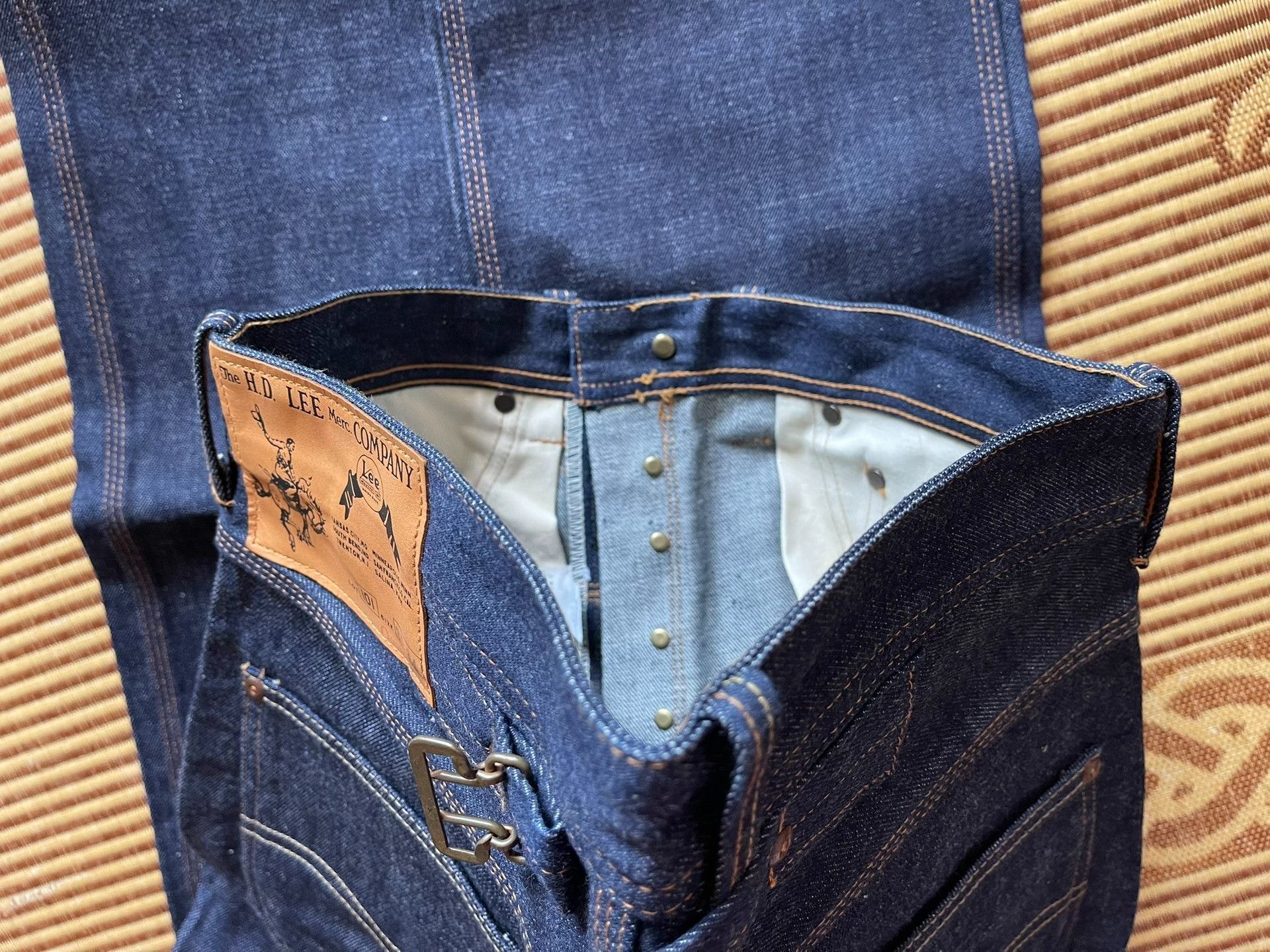 Lee Edwin Lee 101B Cowboy Jeans Size US 26 / EU 42 - 7 Thumbnail