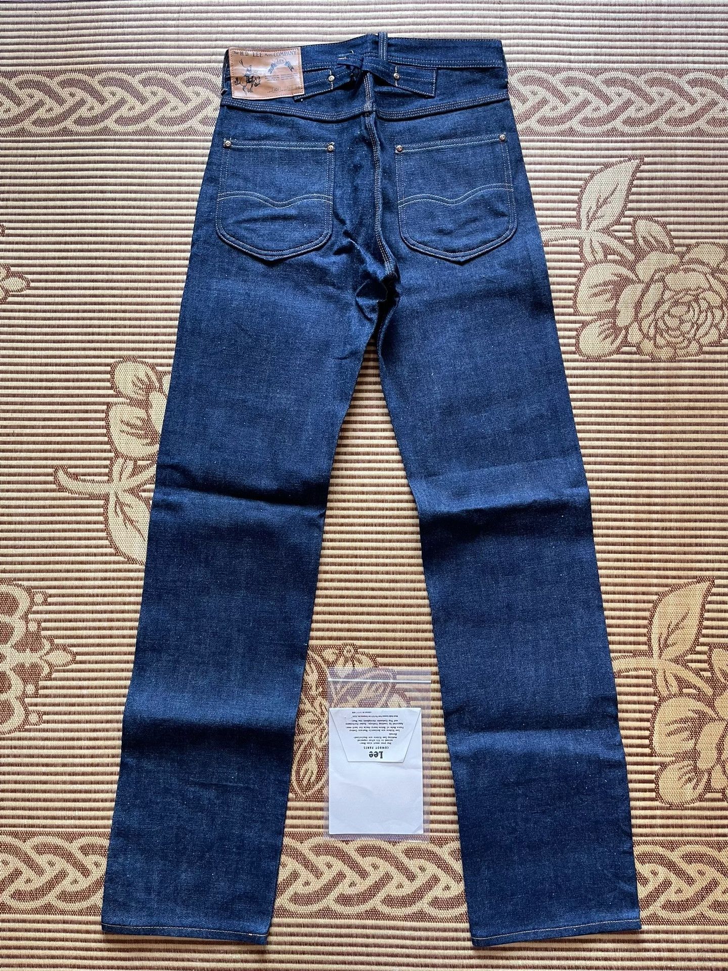 Lee Edwin Lee 101B Cowboy Jeans Size US 26 / EU 42 - 3 Thumbnail