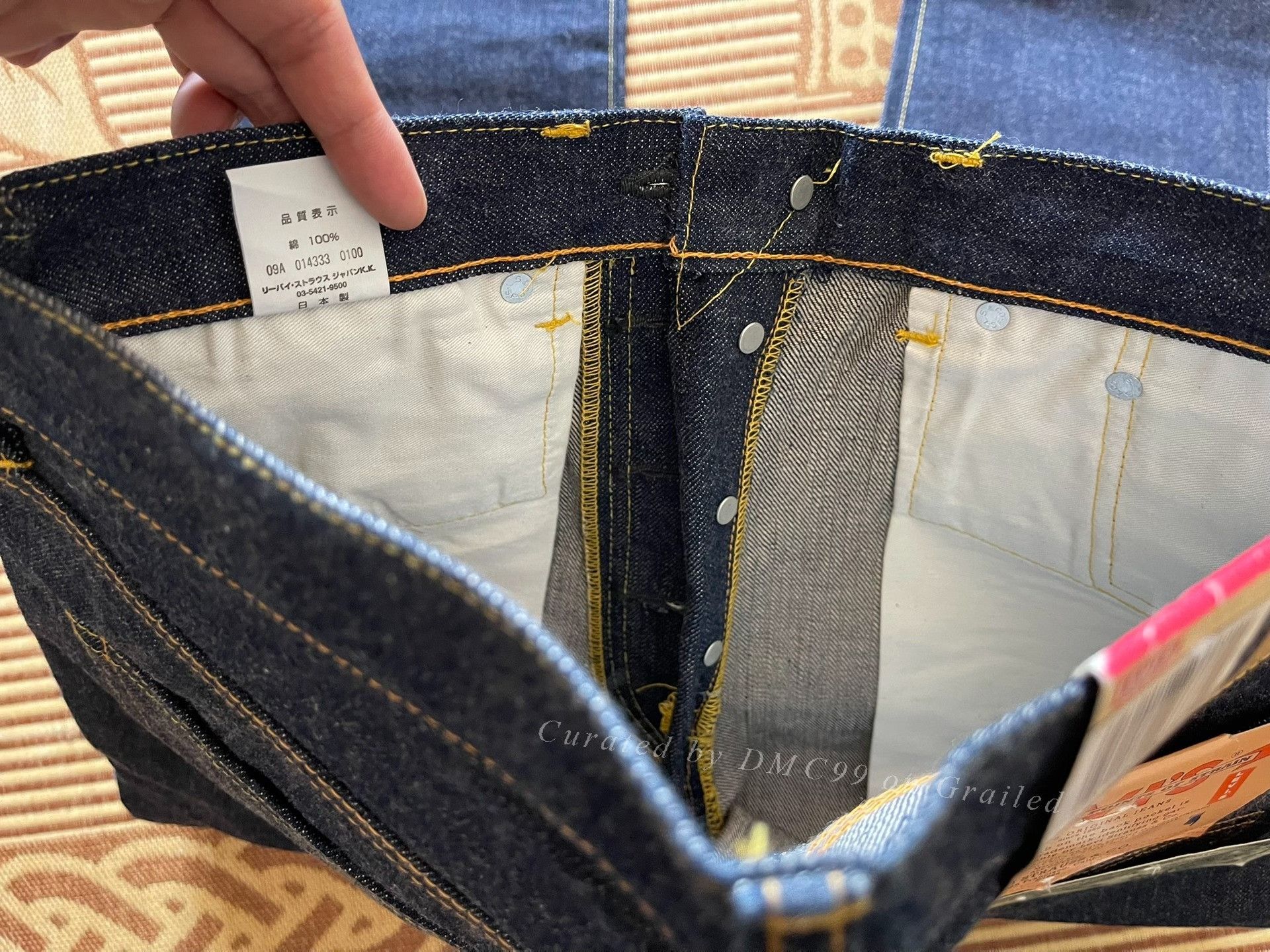 Levi's Vintage Clothing Levi's LVC 501 1966 60s Size US 30 / EU 46 - 6 Thumbnail