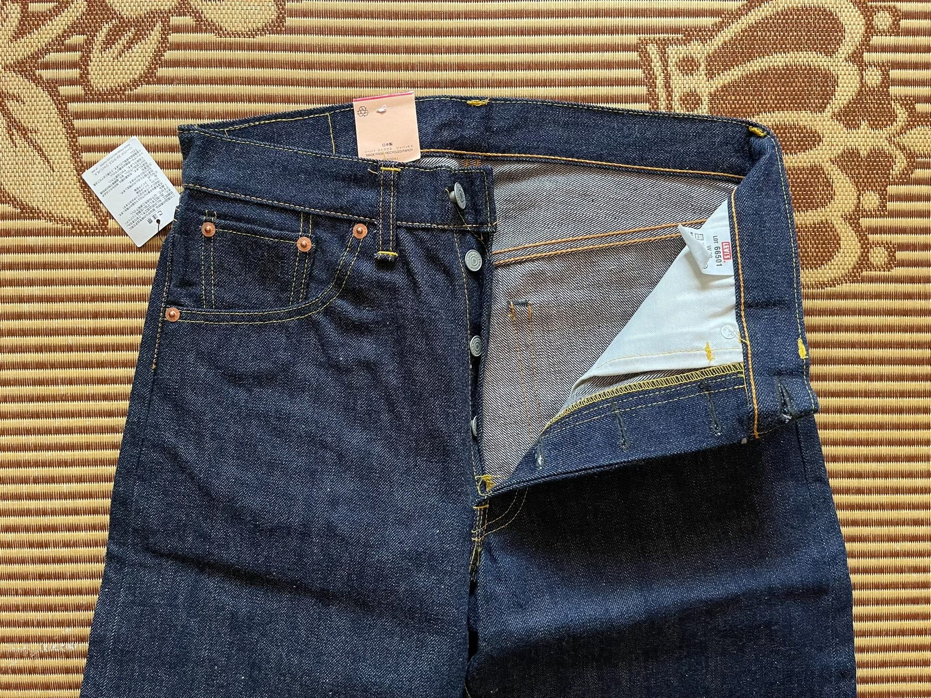 Levi's Vintage Clothing Levi's LVC 501 1966 60s Size US 30 / EU 46 - 5 Thumbnail