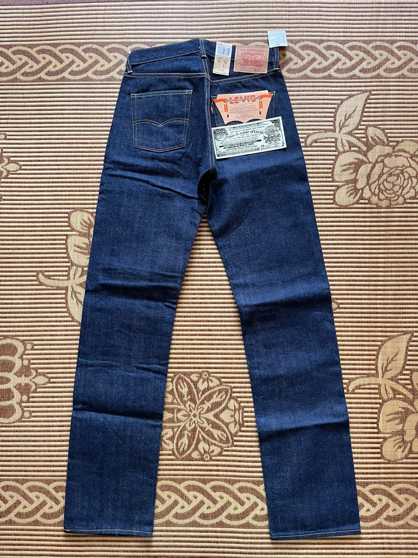 Levi's Vintage Clothing Levi's LVC 501 1966 60s Size US 30 / EU 46 - 3 Thumbnail