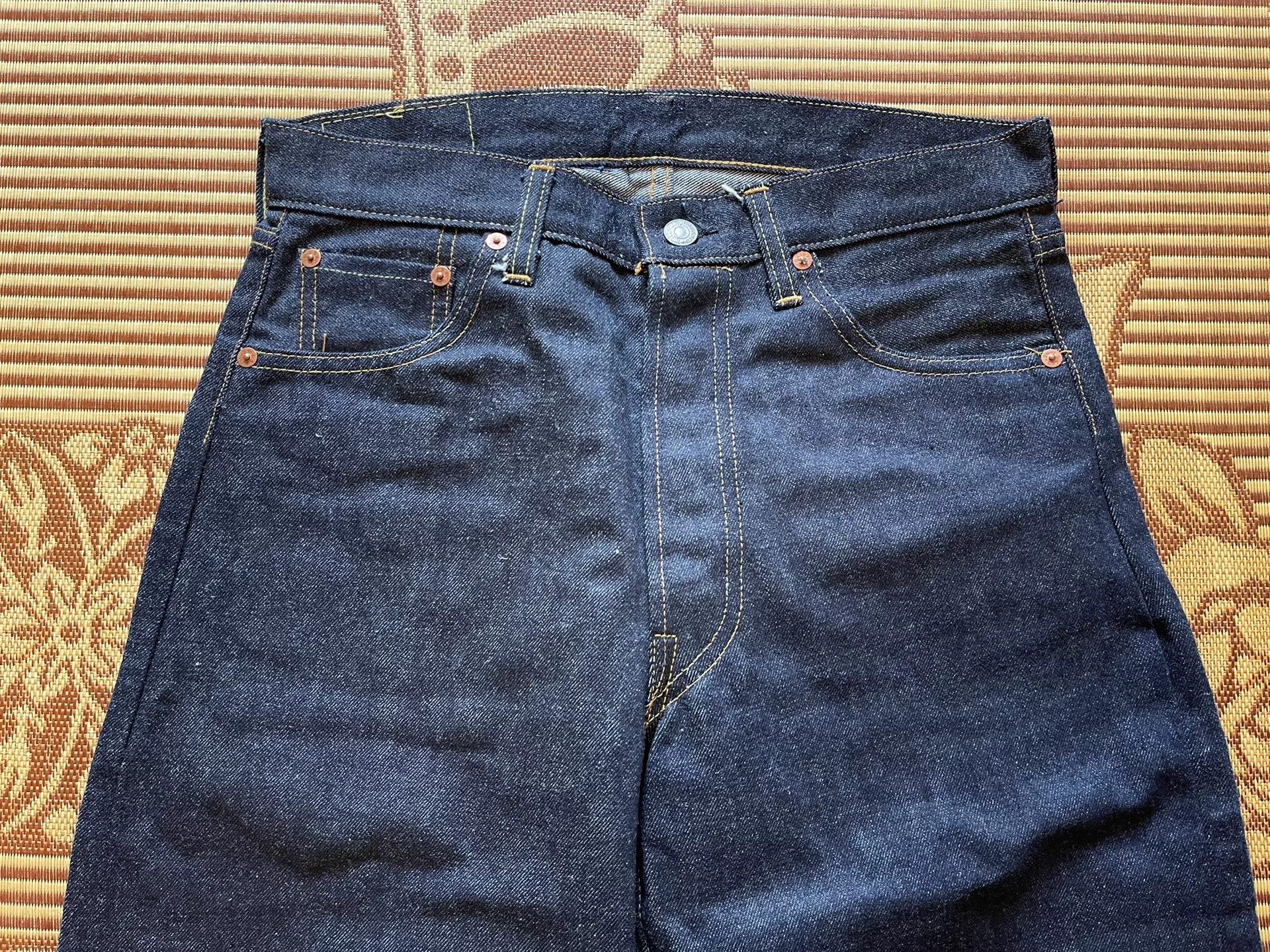 Levi's Vintage Clothing Levi's LVC 501XX 1955 Denim Jeans Size US 32 / EU 48 - 5 Thumbnail