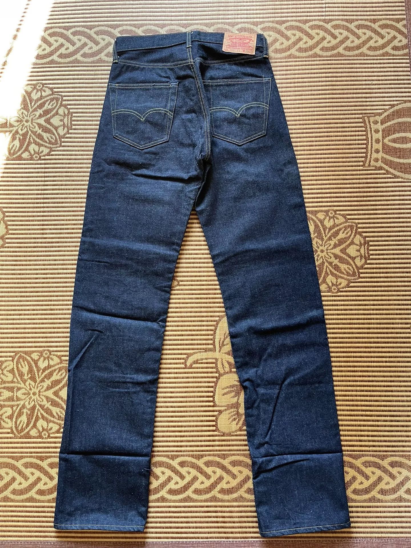 Levi's Vintage Clothing Levi's LVC 501XX 1955 Denim Jeans Size US 32 / EU 48 - 3 Thumbnail