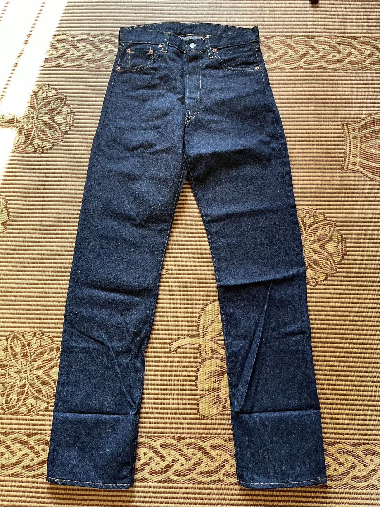 Levi's Vintage Clothing Levi's LVC 501XX 1955 Denim Jeans Size US 32 / EU 48 - 2 Thumbnail