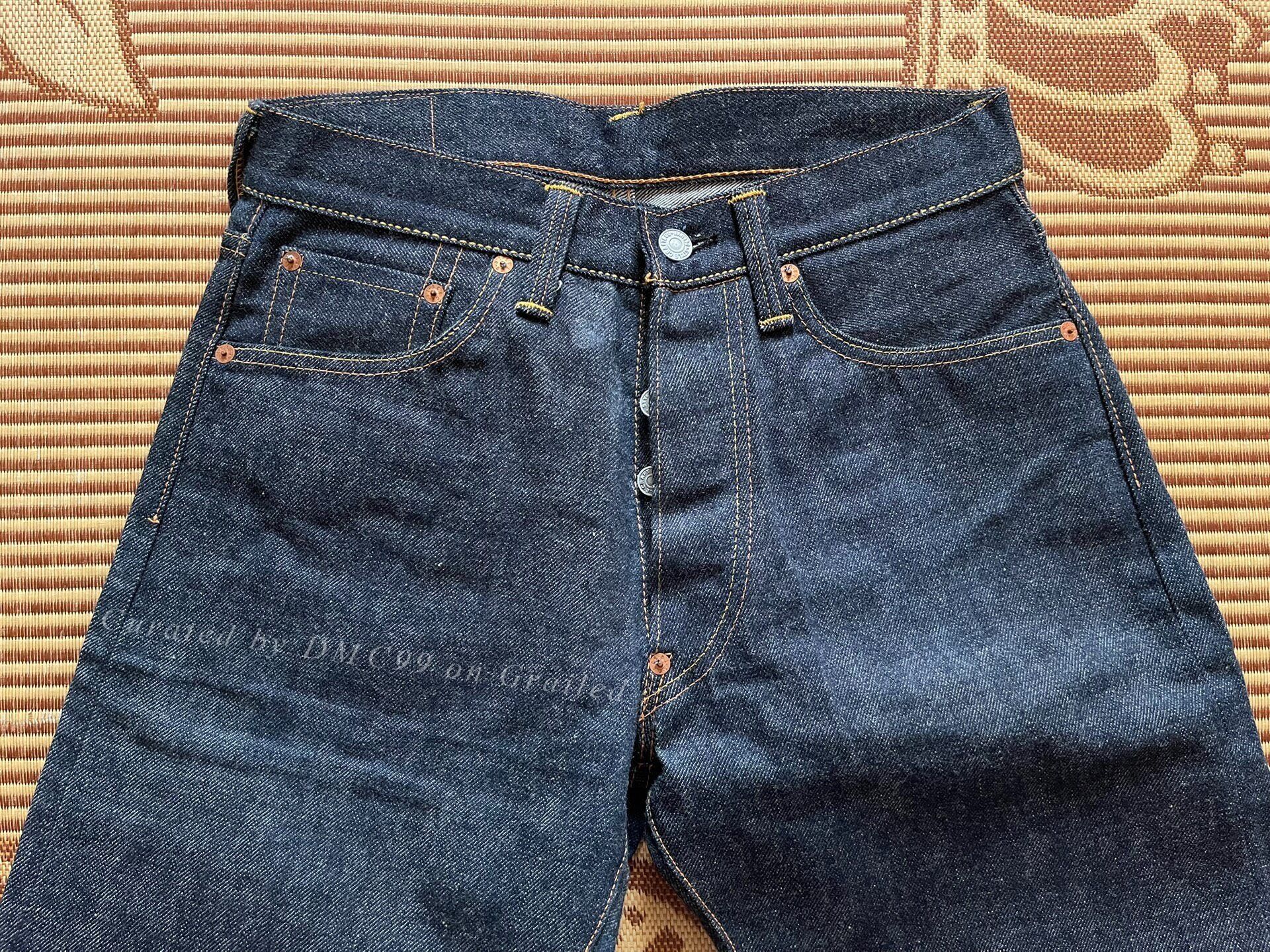 Evisu Evisu No.1 2001 Black Ear Jeans W30L35 Size US 30 / EU 46 - 5 Thumbnail