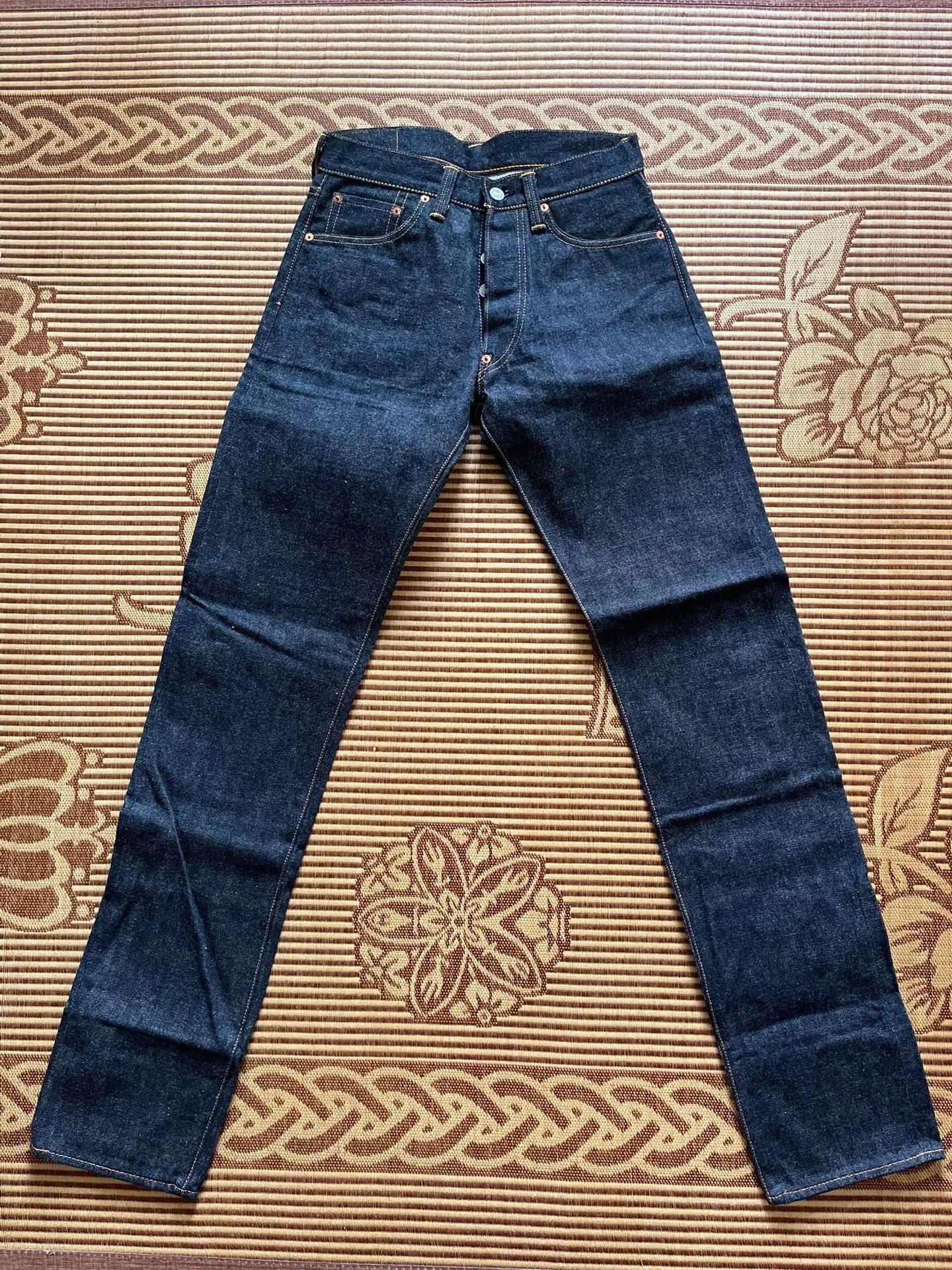 Evisu Evisu No.1 2001 Black Ear Jeans W30L35 Size US 30 / EU 46 - 2 Thumbnail
