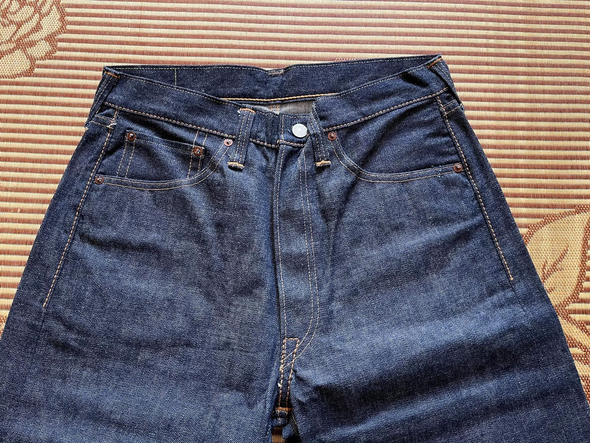 Warehouse & Co. Warehouse 1000xx Raw Denim Jeans Size US 40 / EU 56 - 3 Thumbnail