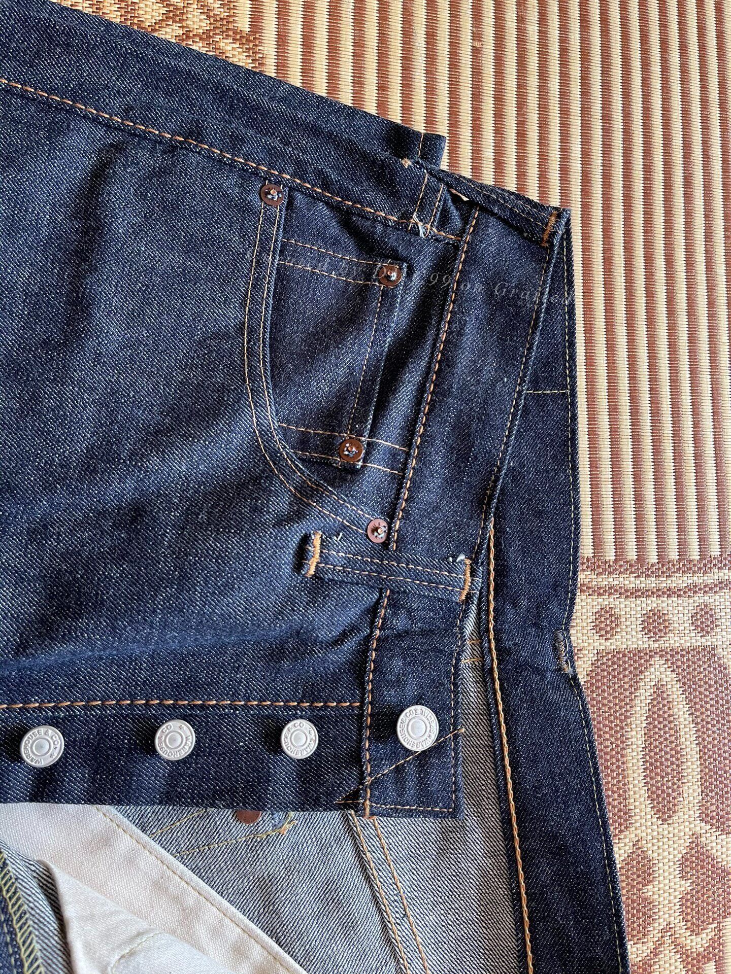 Warehouse & Co. Warehouse 1000xx Raw Denim Jeans Size US 40 / EU 56 - 6 Thumbnail