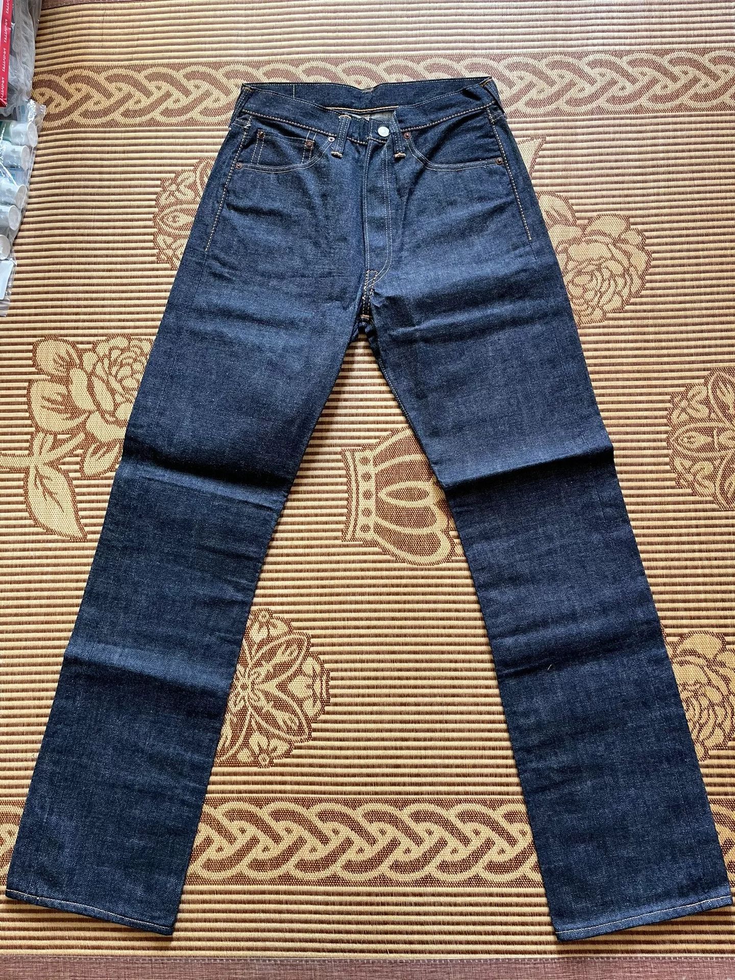 Warehouse & Co. Warehouse 1000xx Raw Denim Jeans Size US 40 / EU 56 - 2 Thumbnail