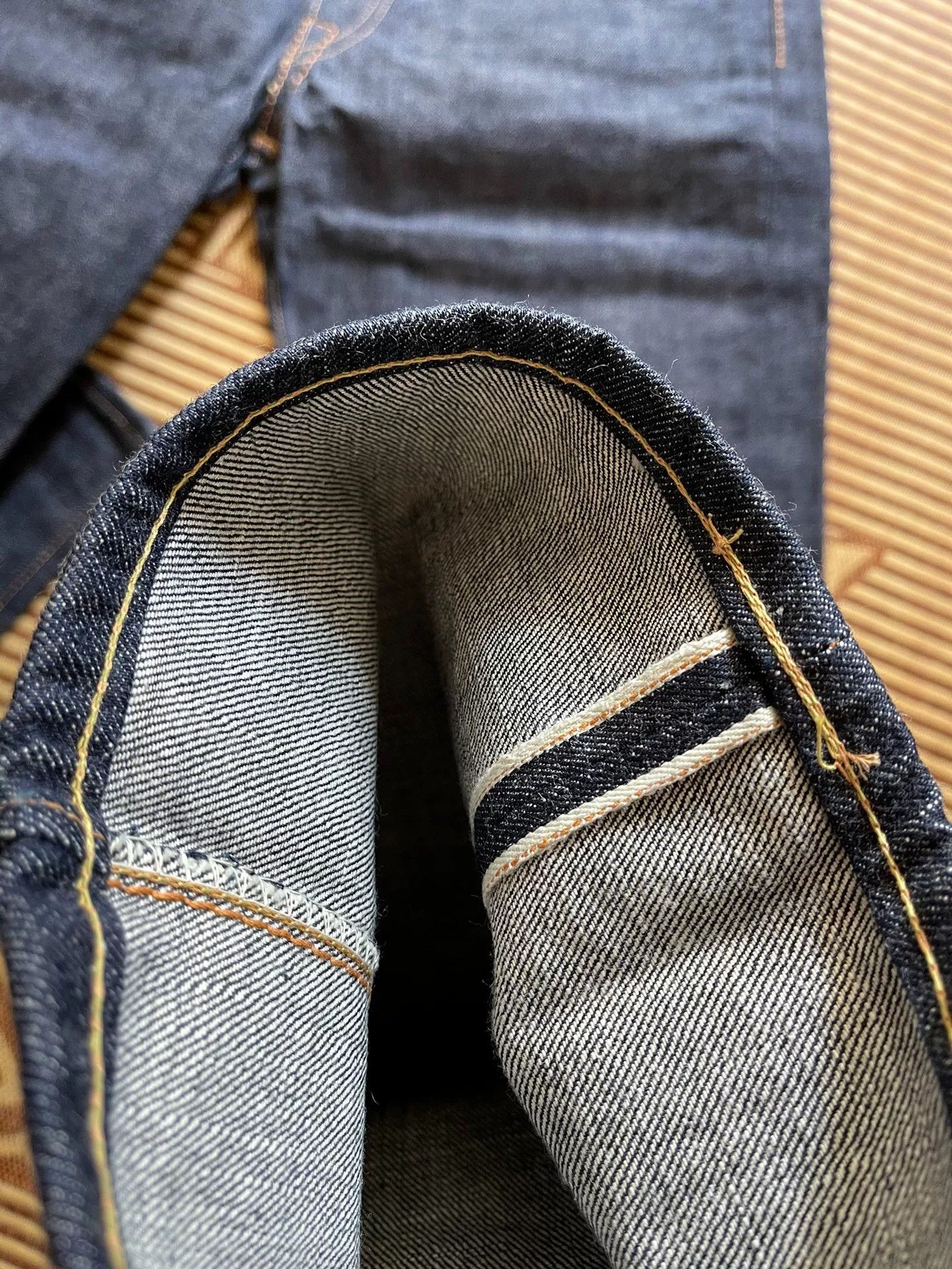 Warehouse & Co. Warehouse 1000xx Raw Denim Jeans Size US 40 / EU 56 - 7 Thumbnail