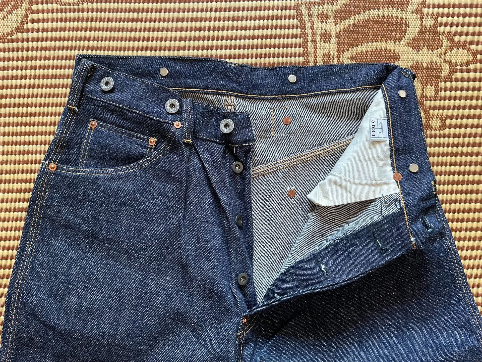 Warehouse & Co. Warehouse W30 Denim Pants Size US 32 / EU 48 - 5 Thumbnail