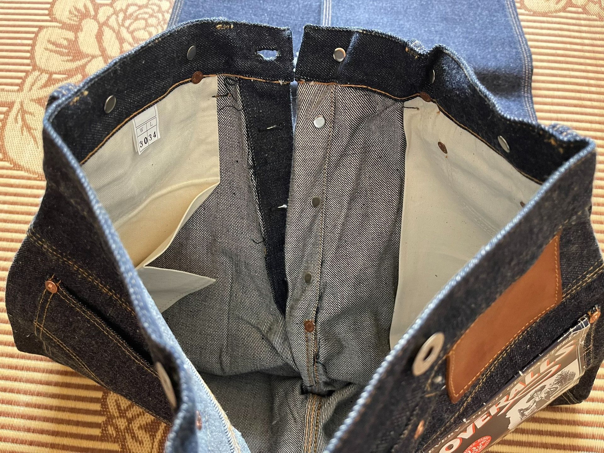 Warehouse & Co. Warehouse W30 Denim Pants Size US 32 / EU 48 - 6 Thumbnail