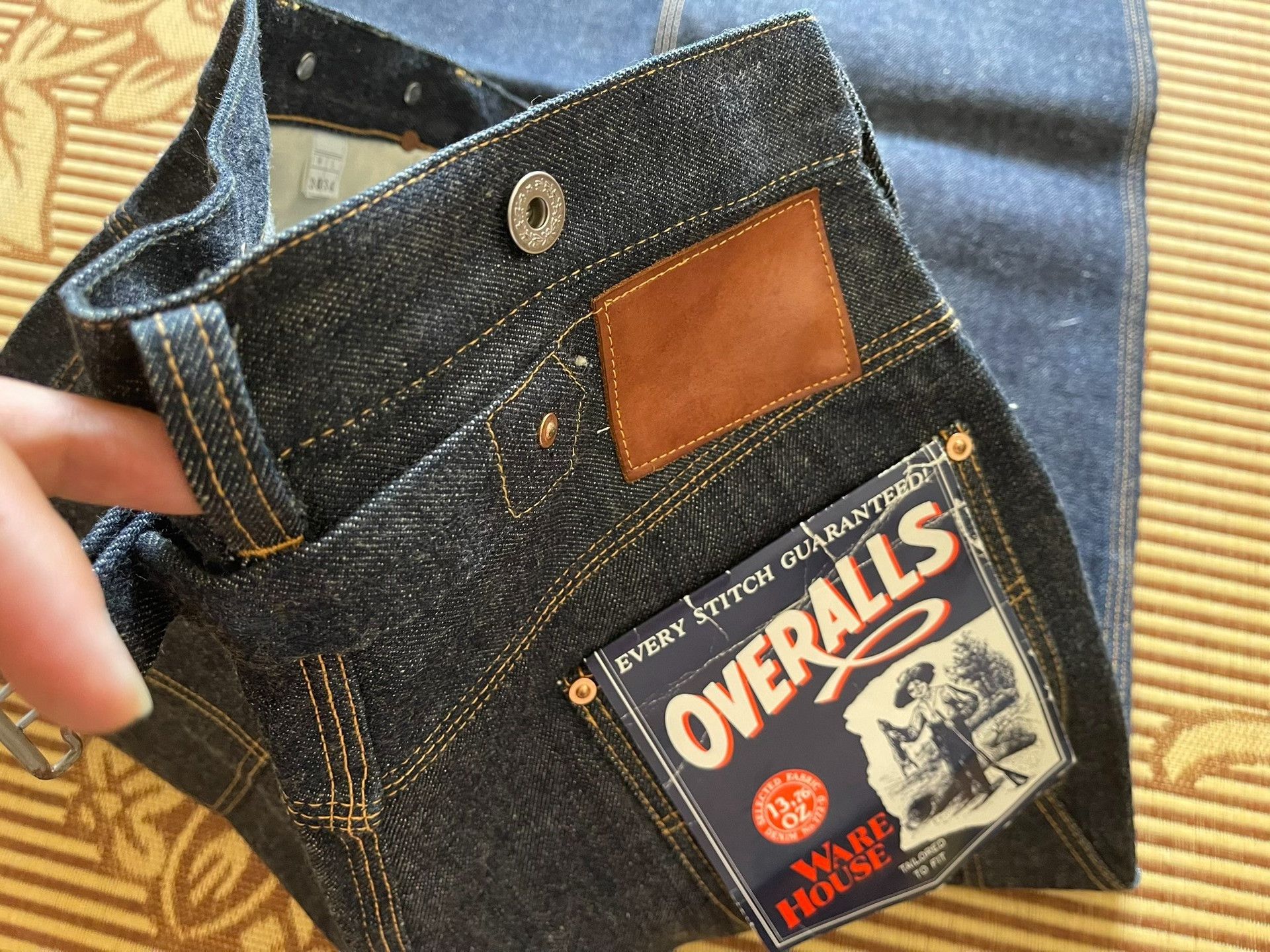 Warehouse & Co. Warehouse W30 Denim Pants Size US 32 / EU 48 - 7 Thumbnail