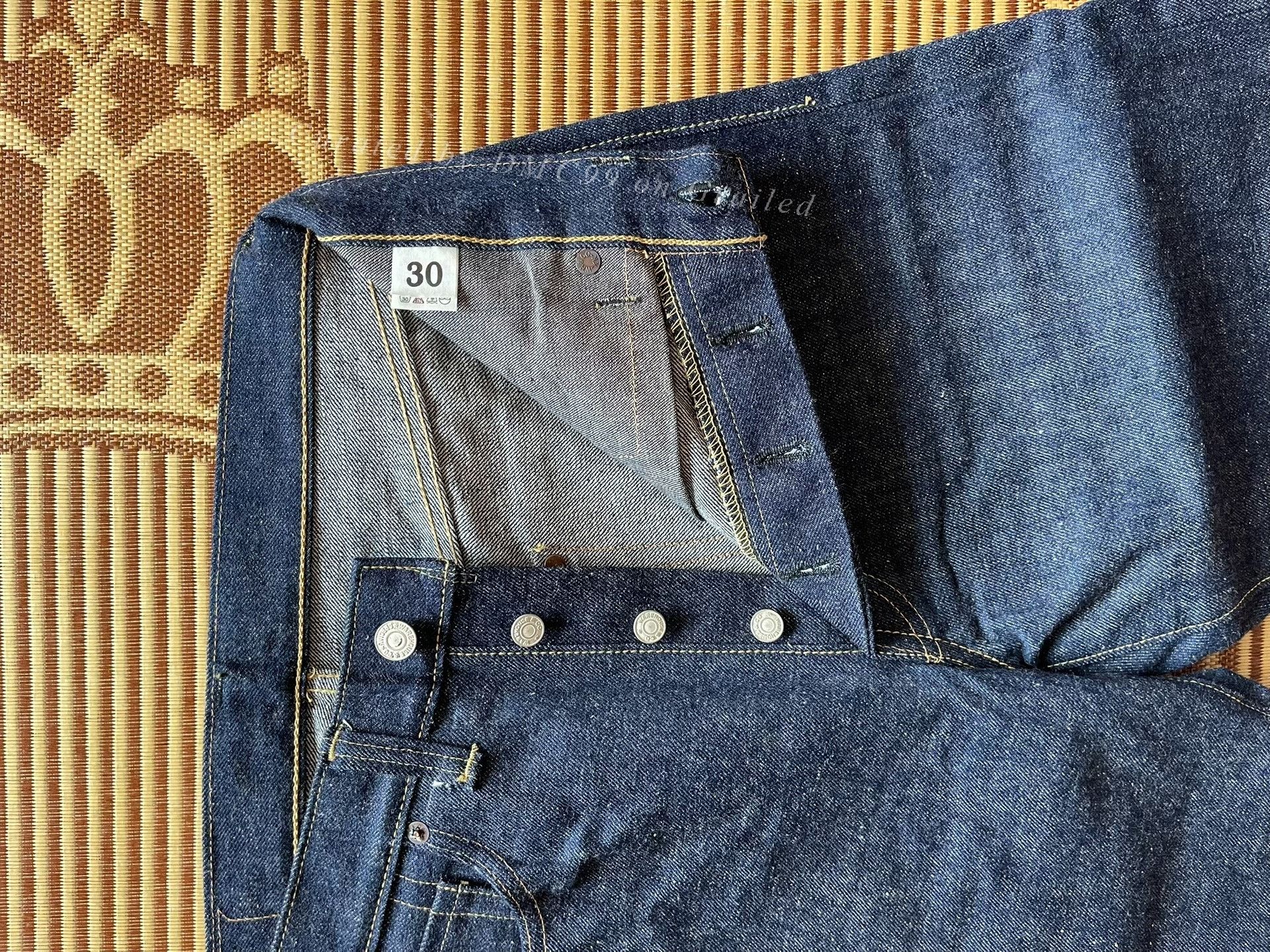 Warehouse & Co. Warehouse 1003xx W30 Jeans Size US 30 / EU 46 - 6 Thumbnail
