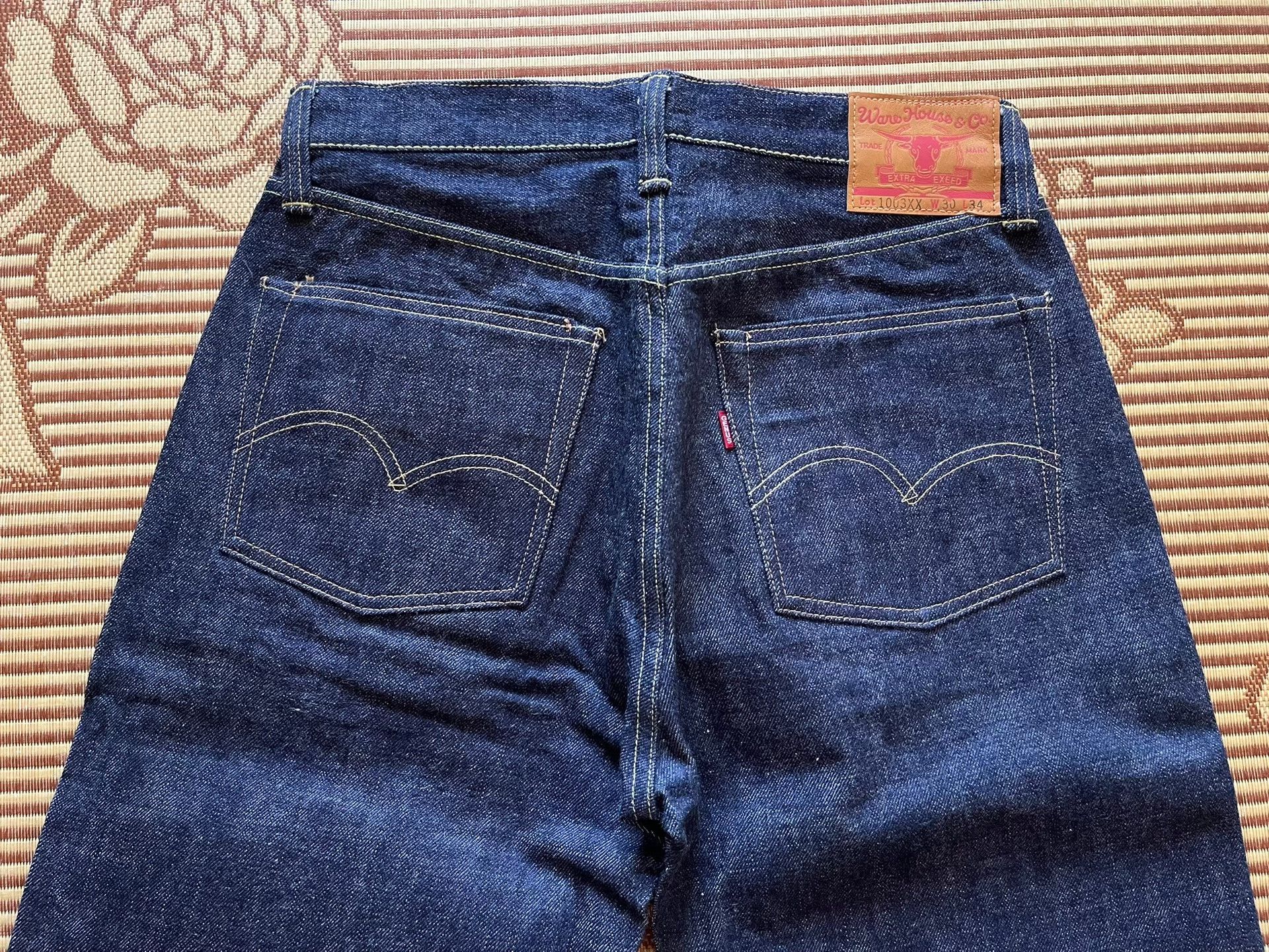 Warehouse & Co. Warehouse 1003xx W30 Jeans Size US 30 / EU 46 - 4 Thumbnail
