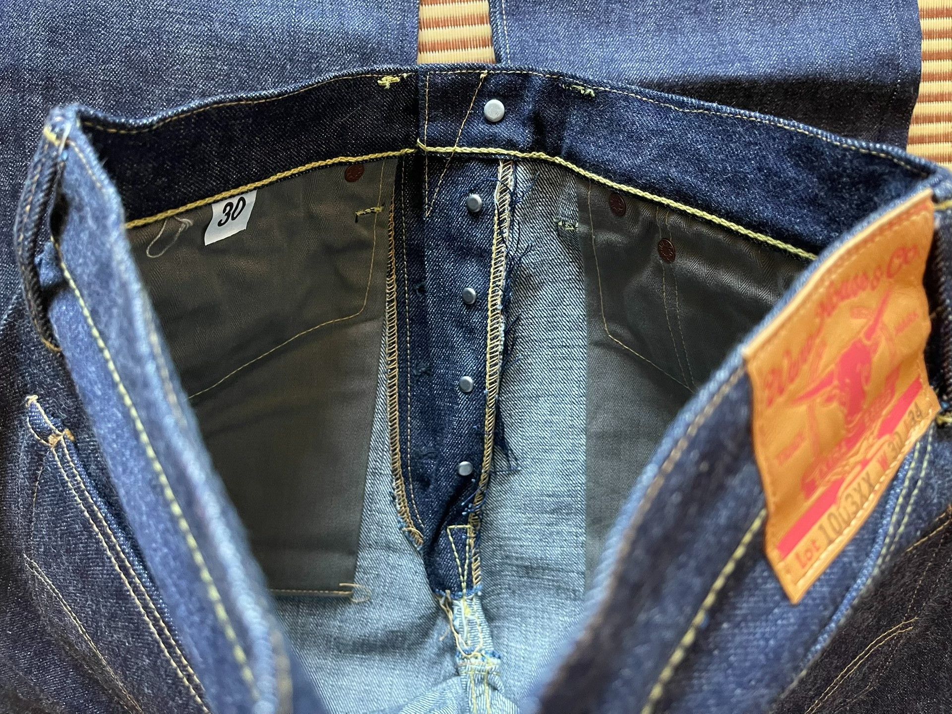 Warehouse & Co. Warehouse 1003xx W30 Jeans Size US 30 / EU 46 - 6 Thumbnail