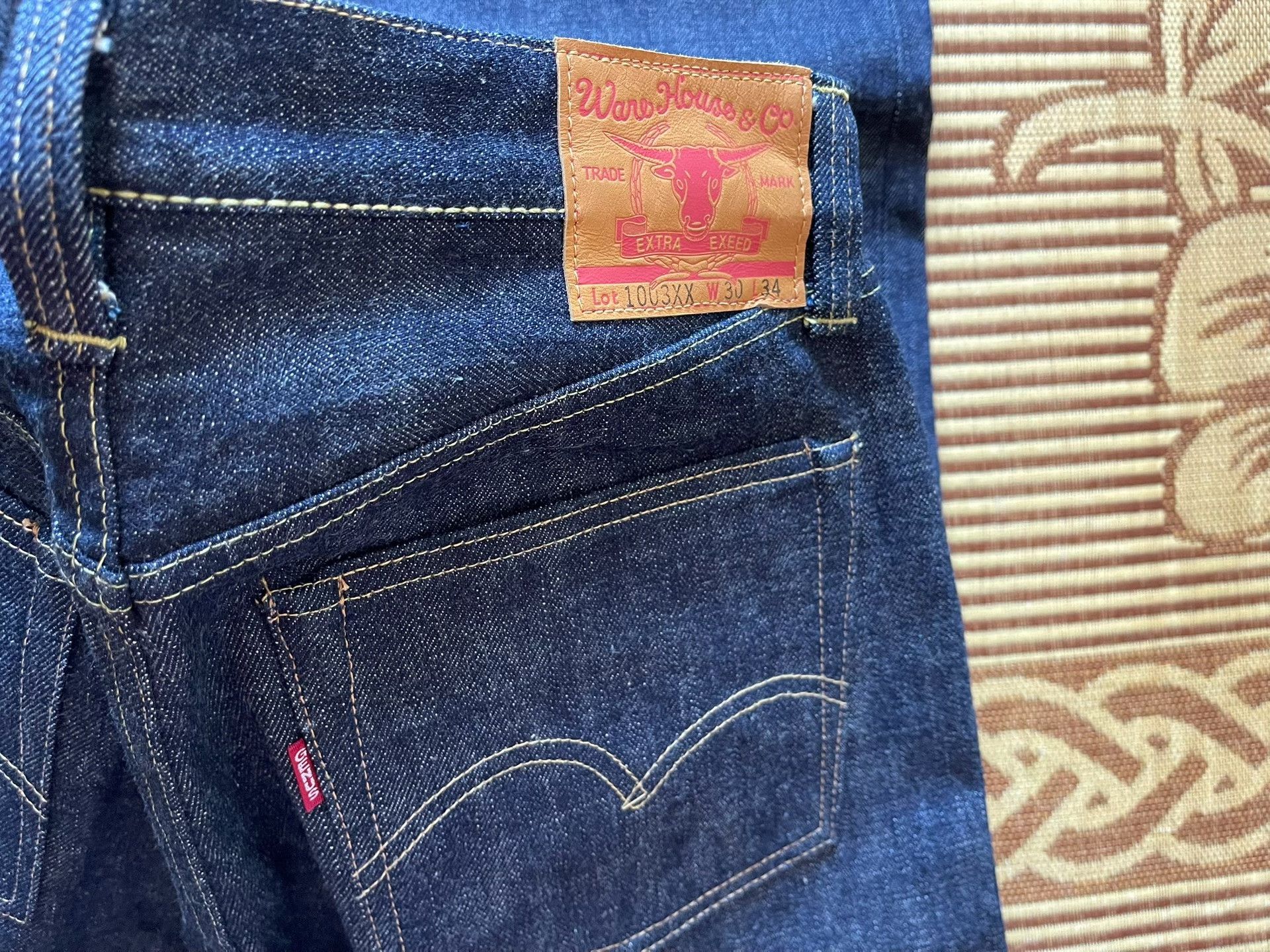 Warehouse & Co. Warehouse 1003xx W30 Jeans Size US 30 / EU 46 - 7 Thumbnail
