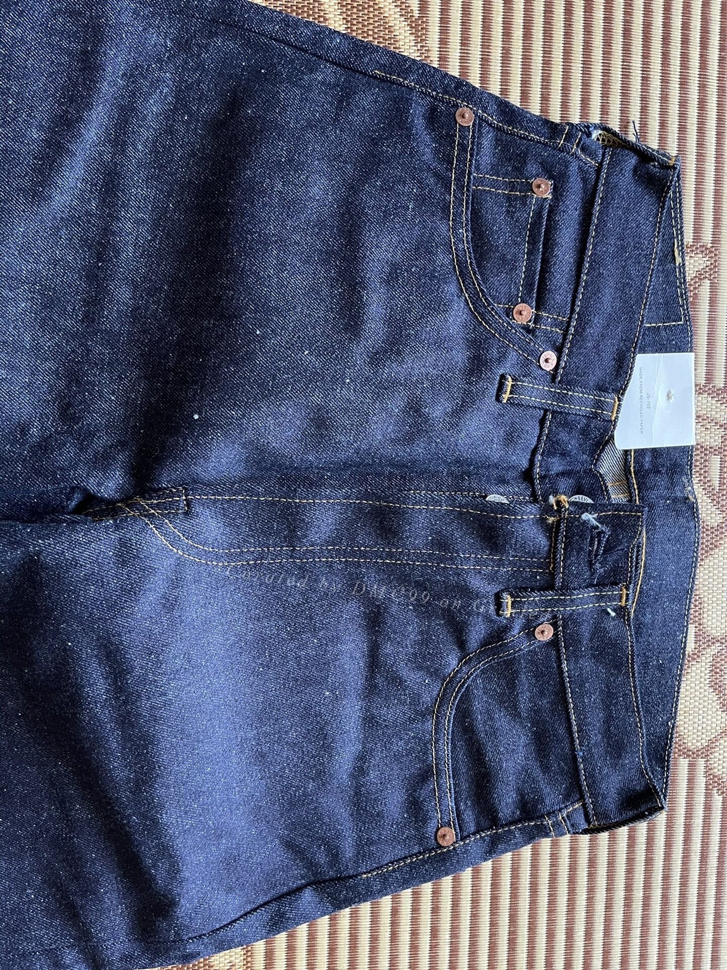 Levi's Vintage Clothing Levi's LVC 501 1955 Raw Denim Jeans Size US 29 - 3 Thumbnail