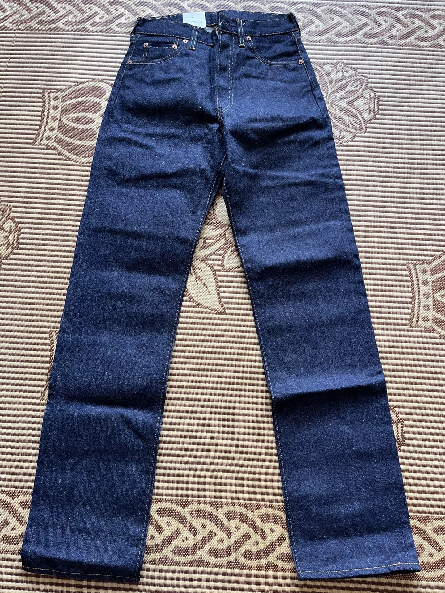 Levi's Vintage Clothing Levi's LVC 501 1955 Raw Denim Jeans Size US 29 - 2 Thumbnail