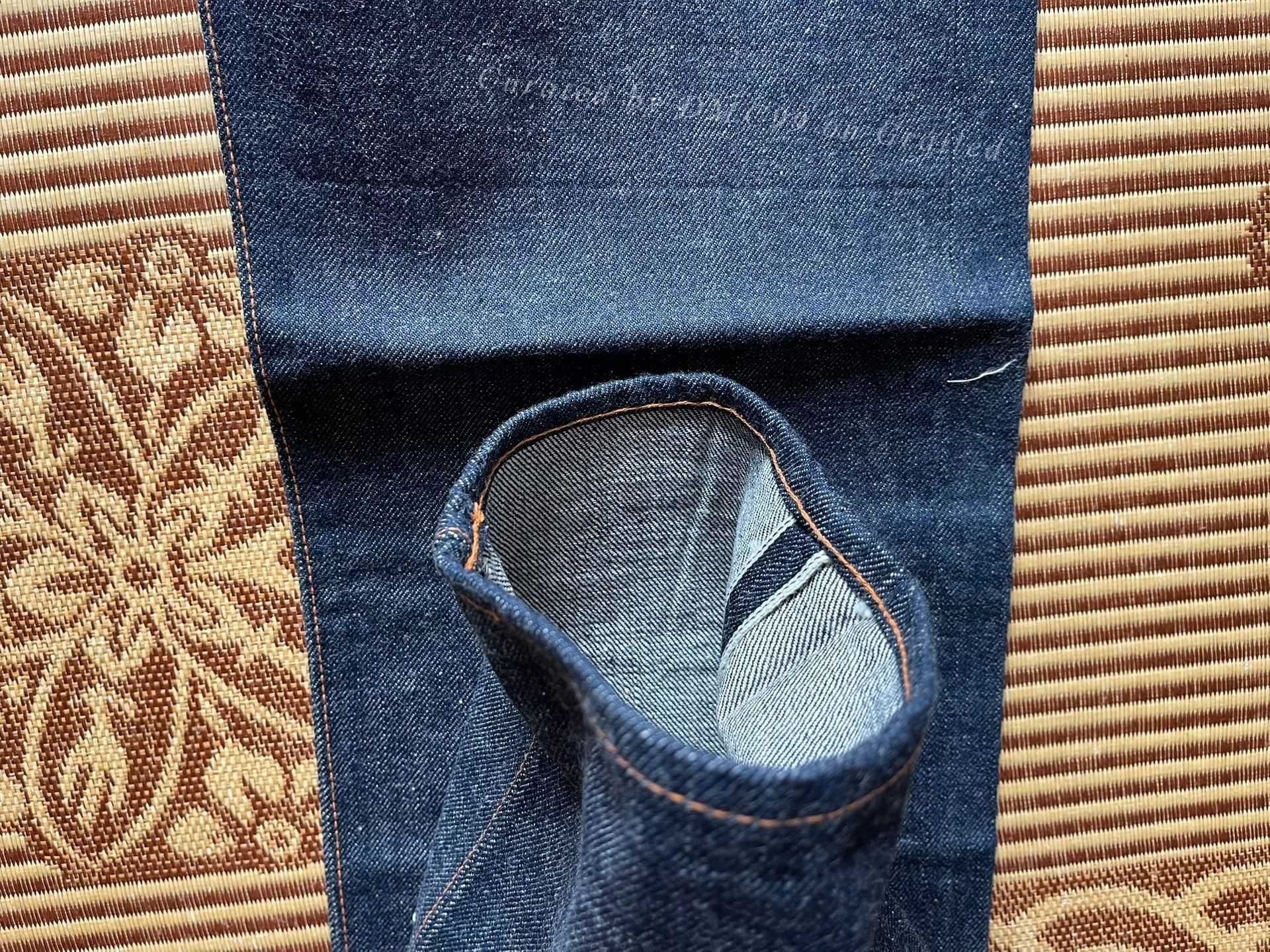 Evisu Evis No.1 2501RXX Black Ear Jeans W29 Size US 29 - 8 Thumbnail