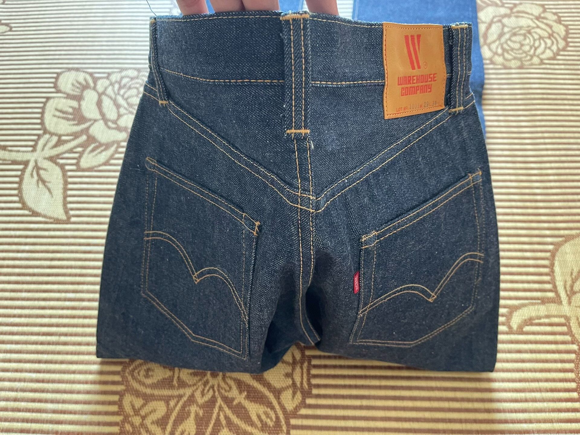 Warehouse & Co. Warehouse 1001 W29 Denim Jeans Size US 29 - 8 Thumbnail