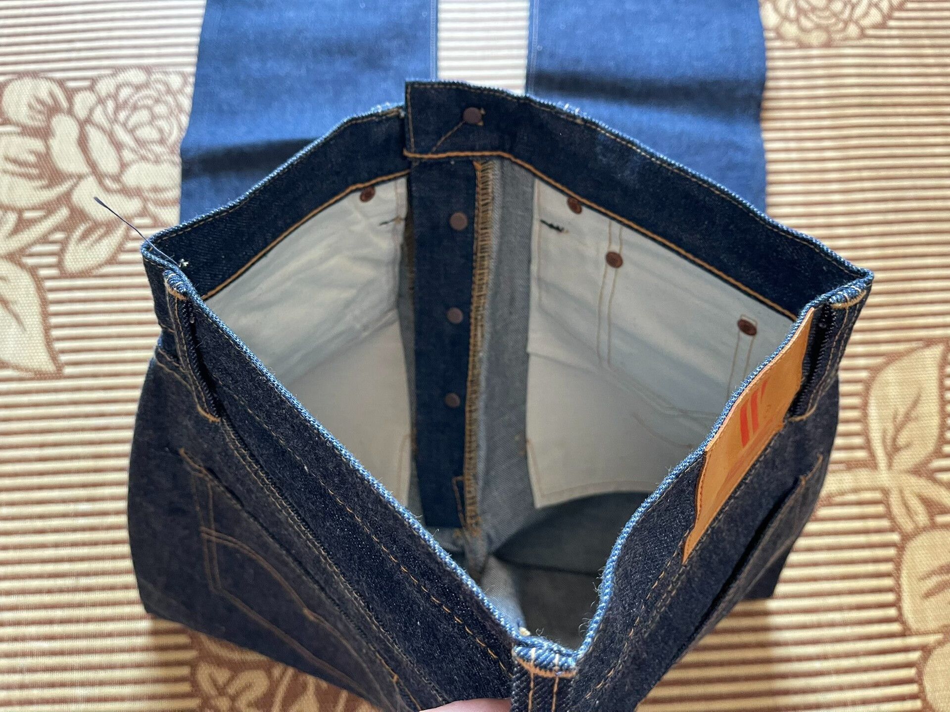 Warehouse & Co. Warehouse 1001 W29 Denim Jeans Size US 29 - 7 Thumbnail