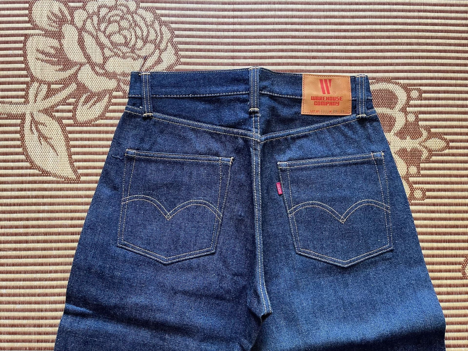 Warehouse & Co. Warehouse 1001 W29 Denim Jeans Size US 29 - 4 Thumbnail