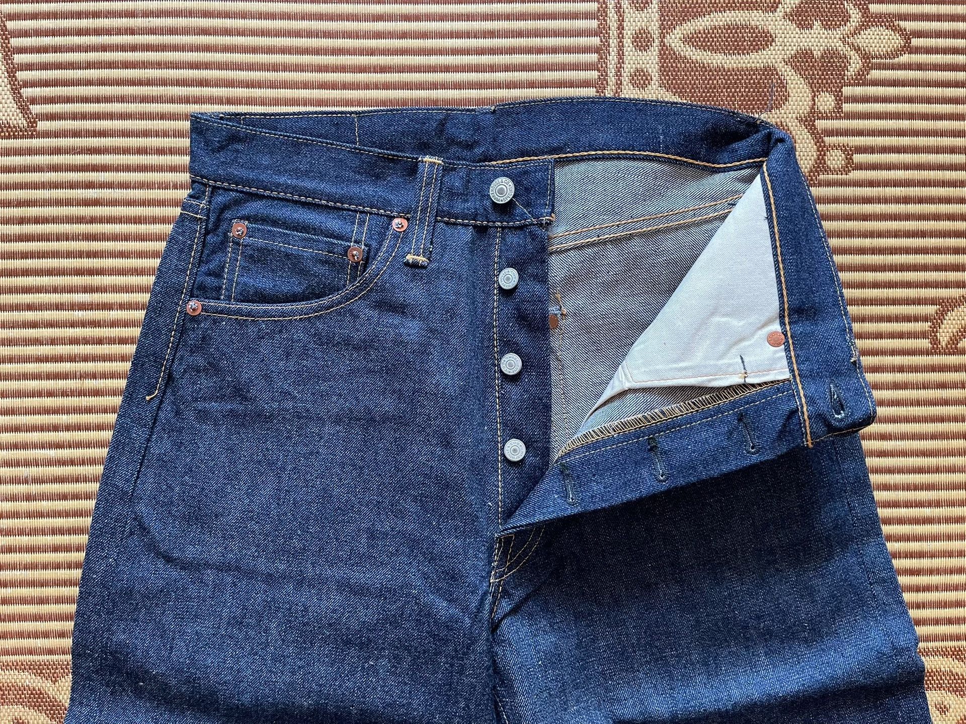 Warehouse & Co. Warehouse 1001 W29 Denim Jeans Size US 29 - 6 Thumbnail