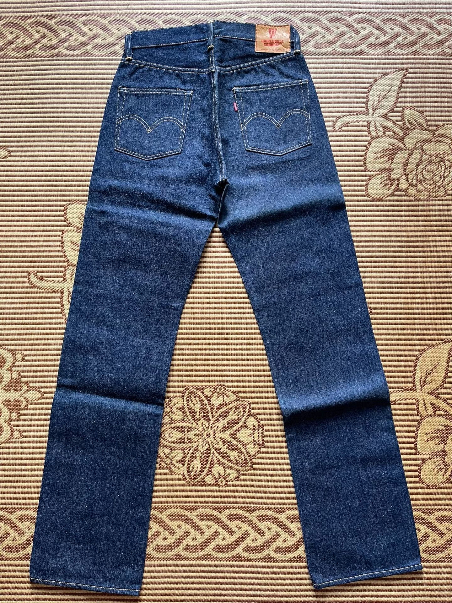 Warehouse & Co. Warehouse 1001 W29 Denim Jeans Size US 29 - 3 Thumbnail