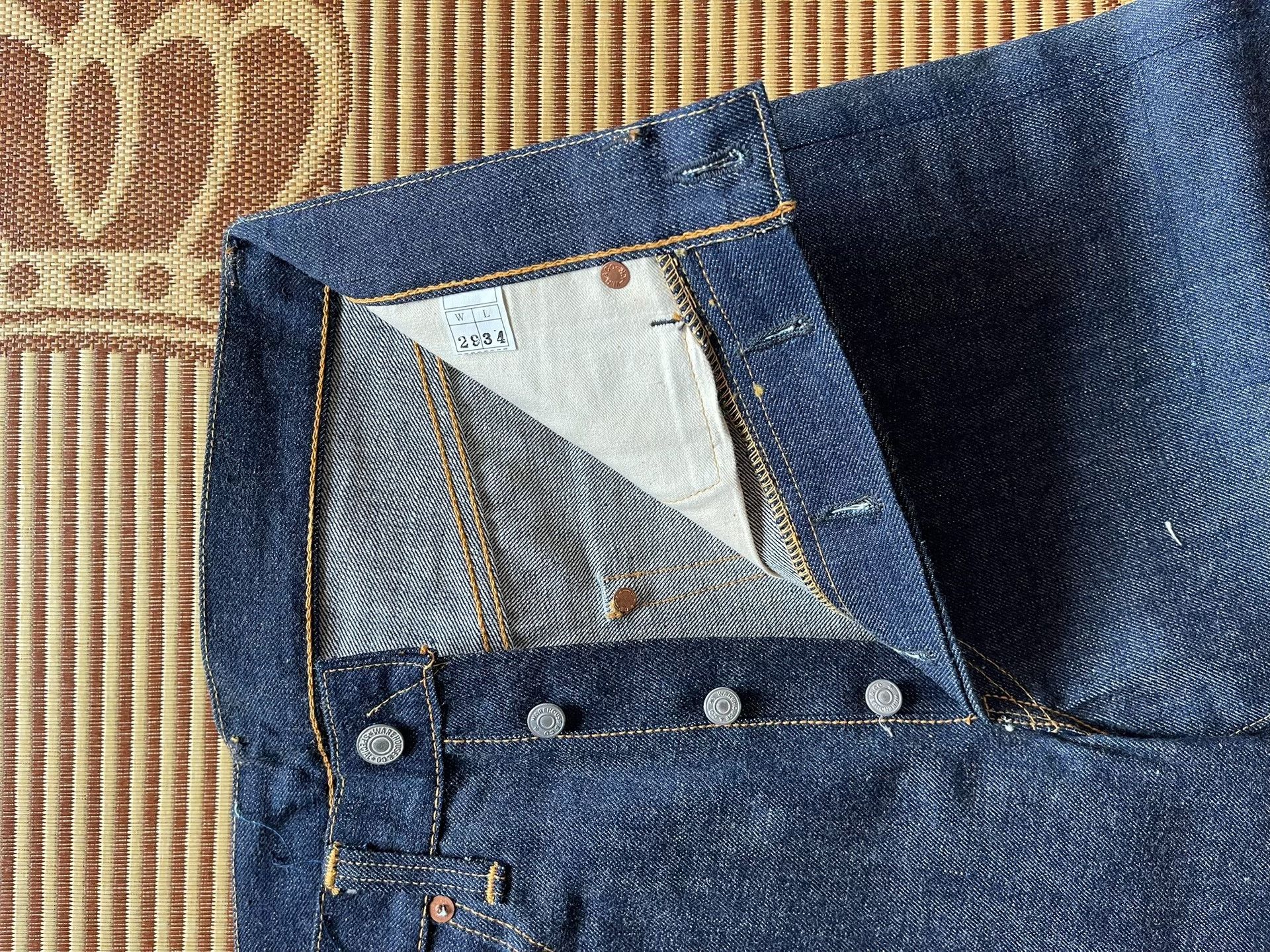 Warehouse & Co. Warehouse 1001 W29 Denim Jeans Size US 29 - 5 Thumbnail