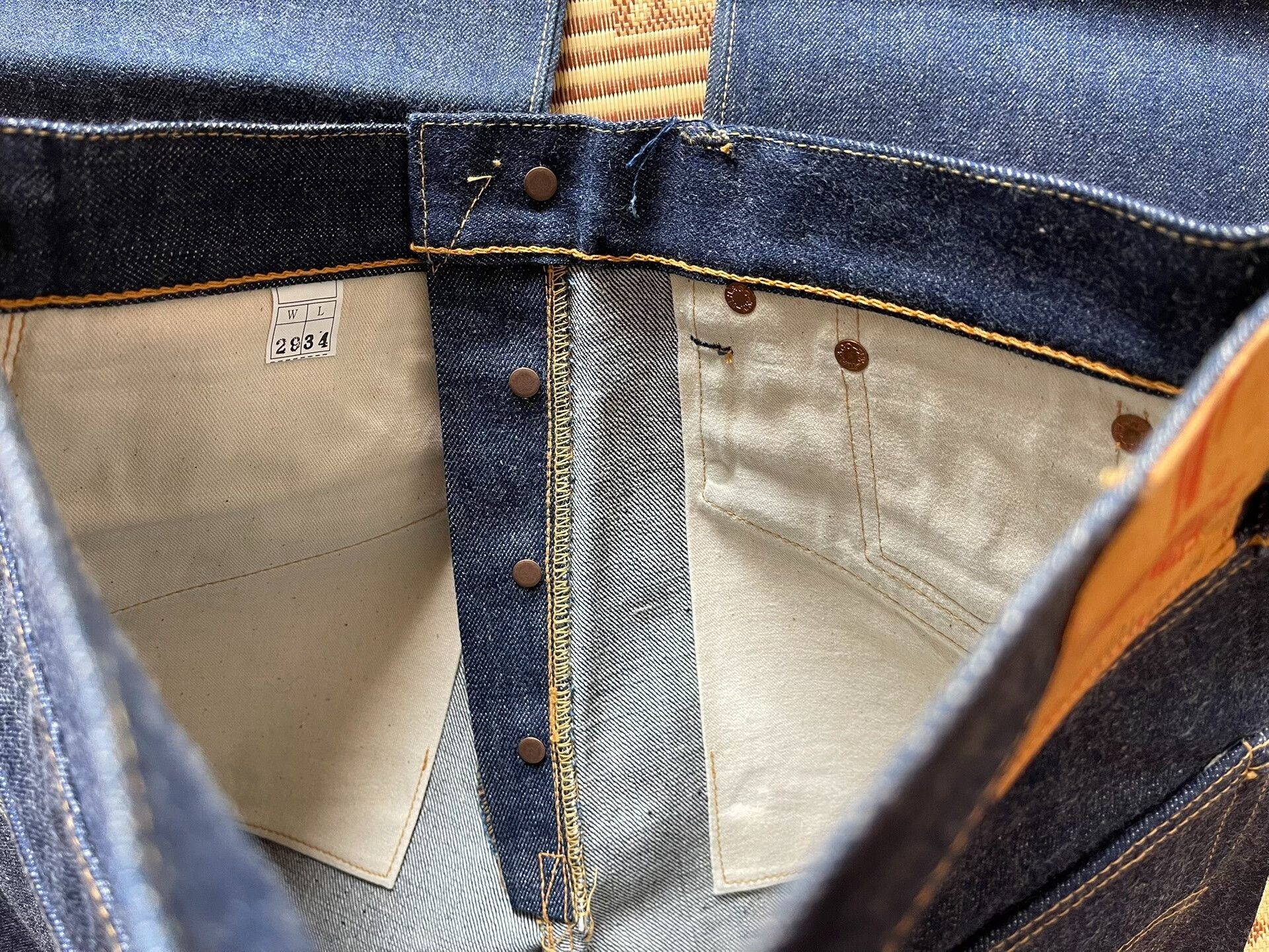 Warehouse & Co. Warehouse 1001 W29 Denim Jeans Size US 29 - 7 Thumbnail