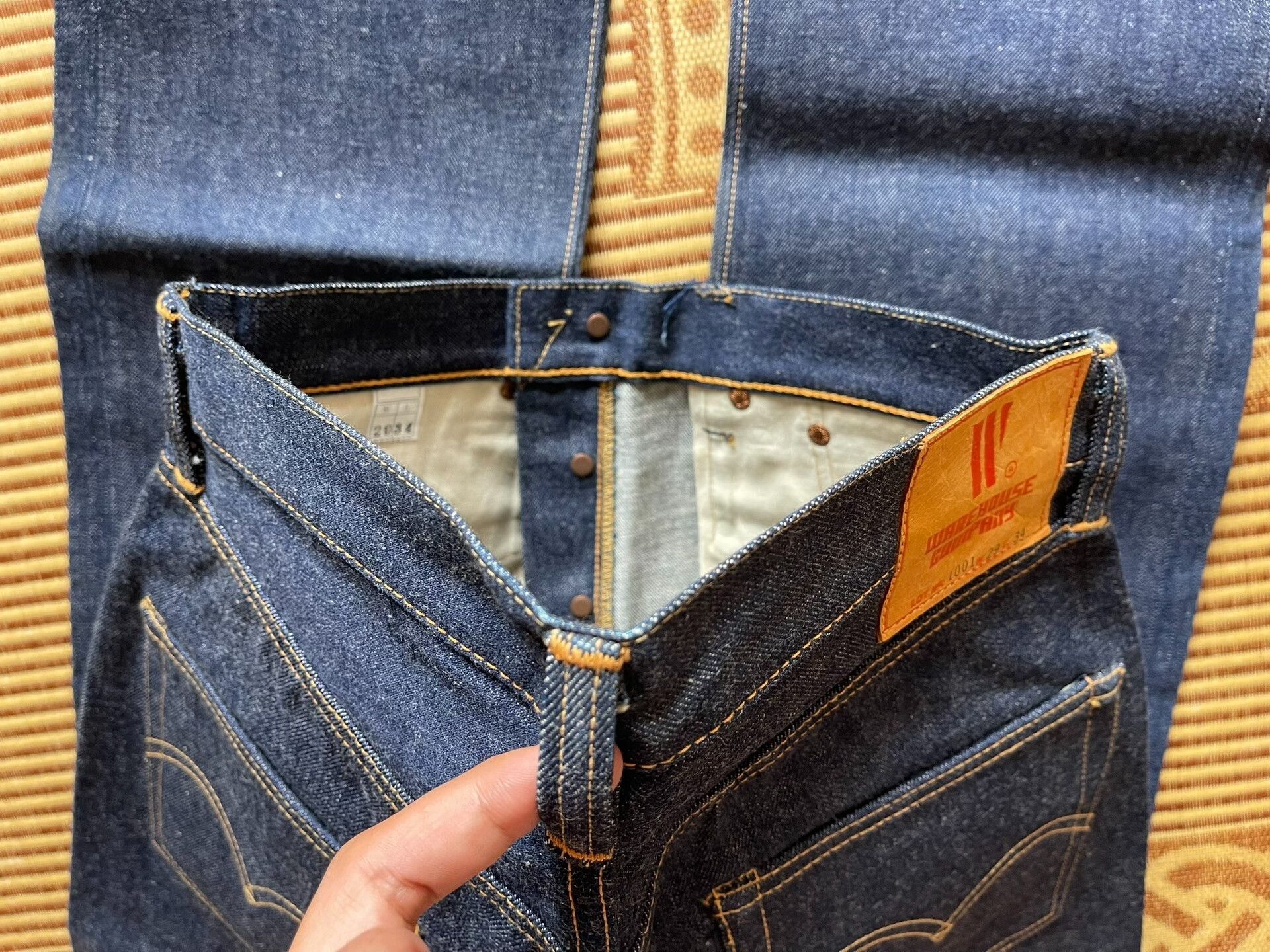 Warehouse & Co. Warehouse 1001 W29 Denim Jeans Size US 29 - 6 Thumbnail