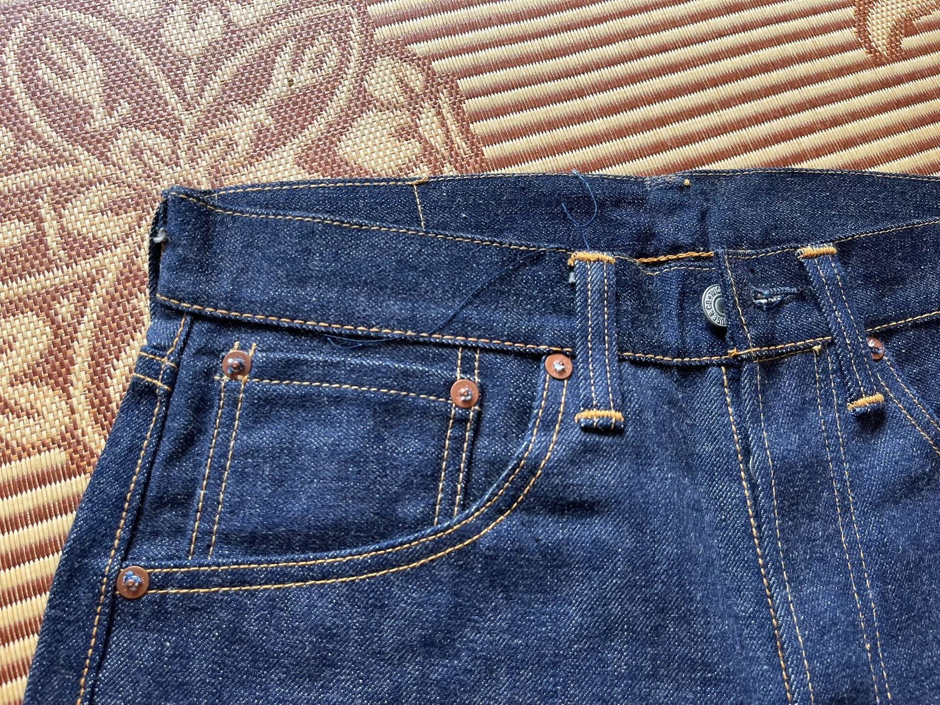 Warehouse & Co. Warehouse 1001 W29 Denim Jeans Size US 29 - 9 Thumbnail
