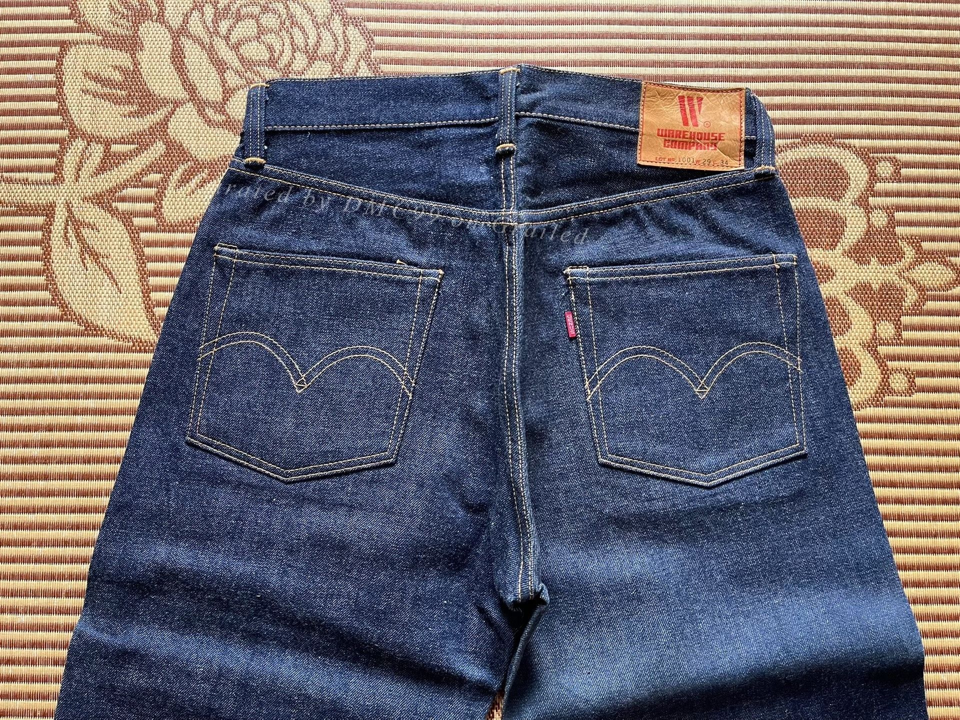 Warehouse & Co. Warehouse 1001 W29 Denim Jeans Size US 29 - 4 Thumbnail