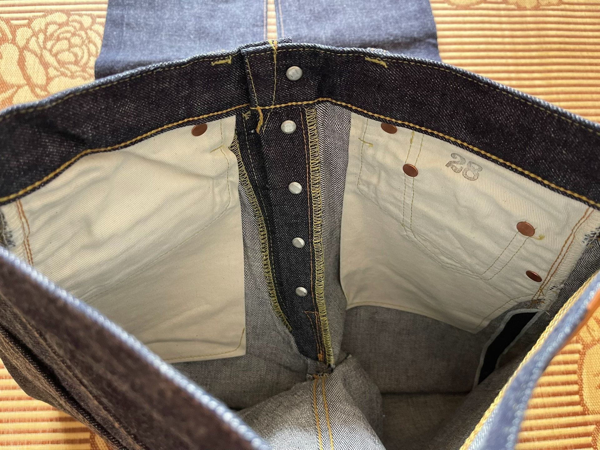 TCB Jeans Devis Products Denim Project 28 Size US 28 / EU 44 - 6 Thumbnail
