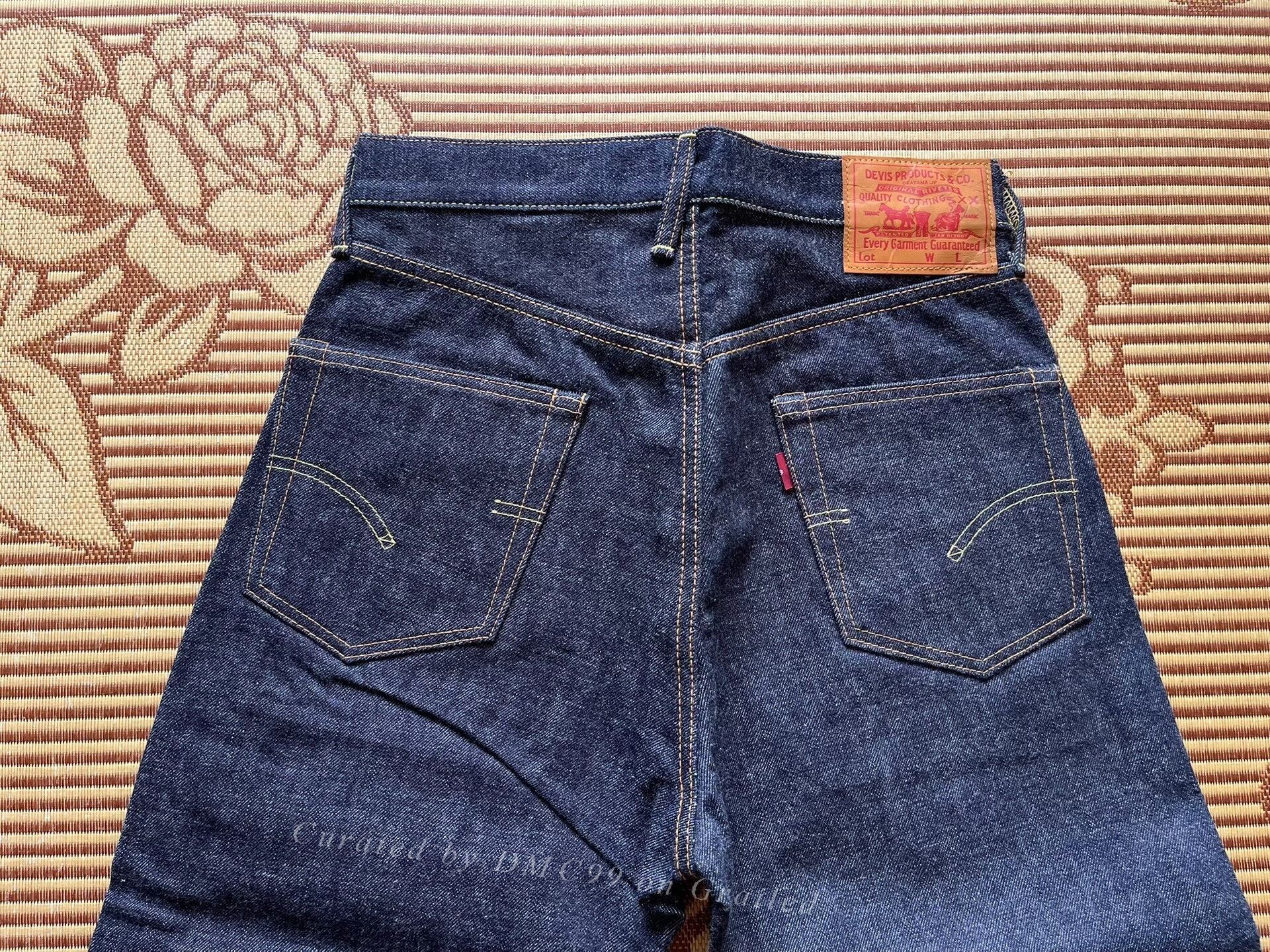 TCB Jeans Devis Products Denim Project 28 Size US 28 / EU 44 - 4 Thumbnail