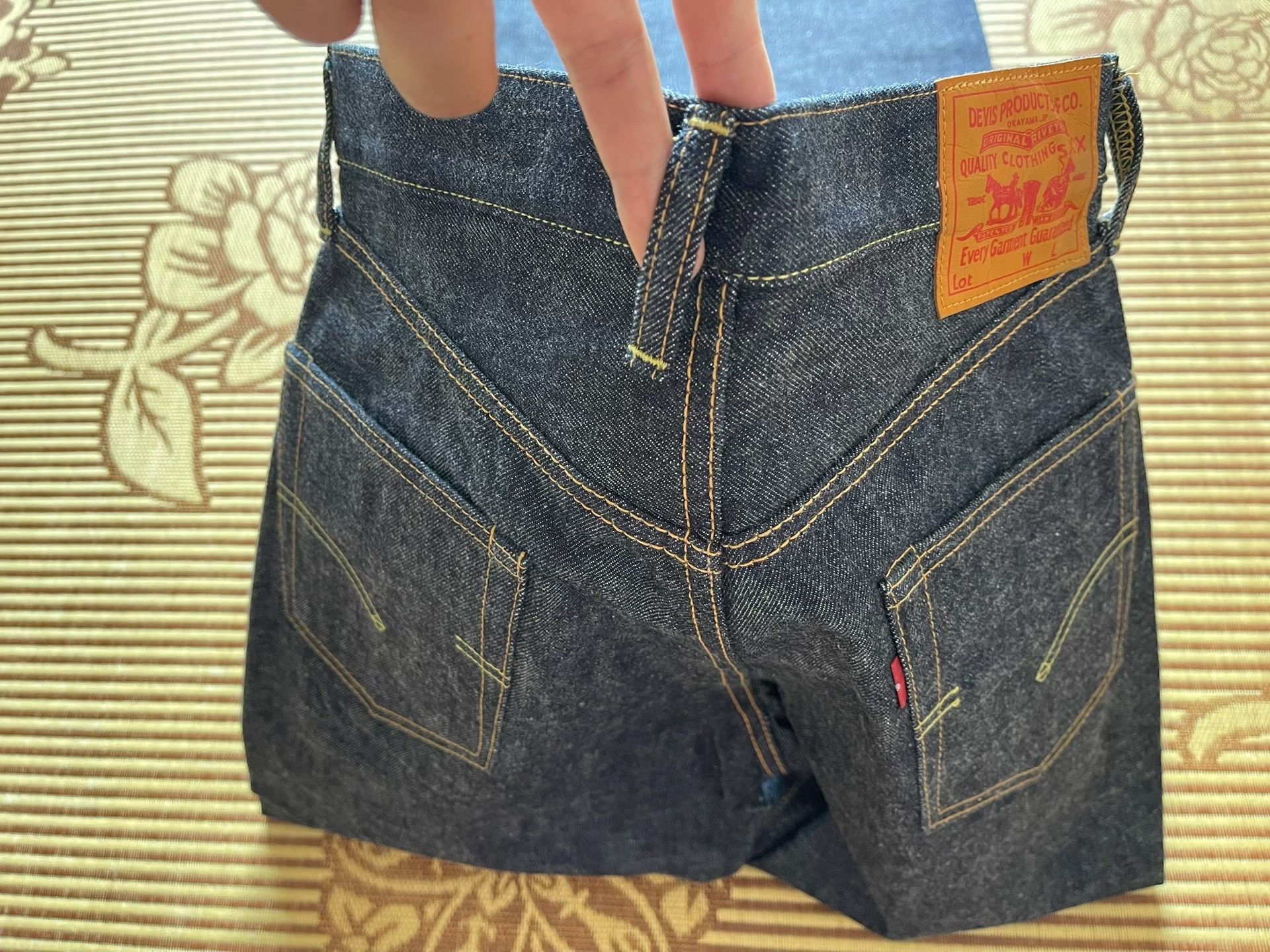 TCB Jeans Devis Products Denim Project 28 Size US 28 / EU 44 - 7 Thumbnail