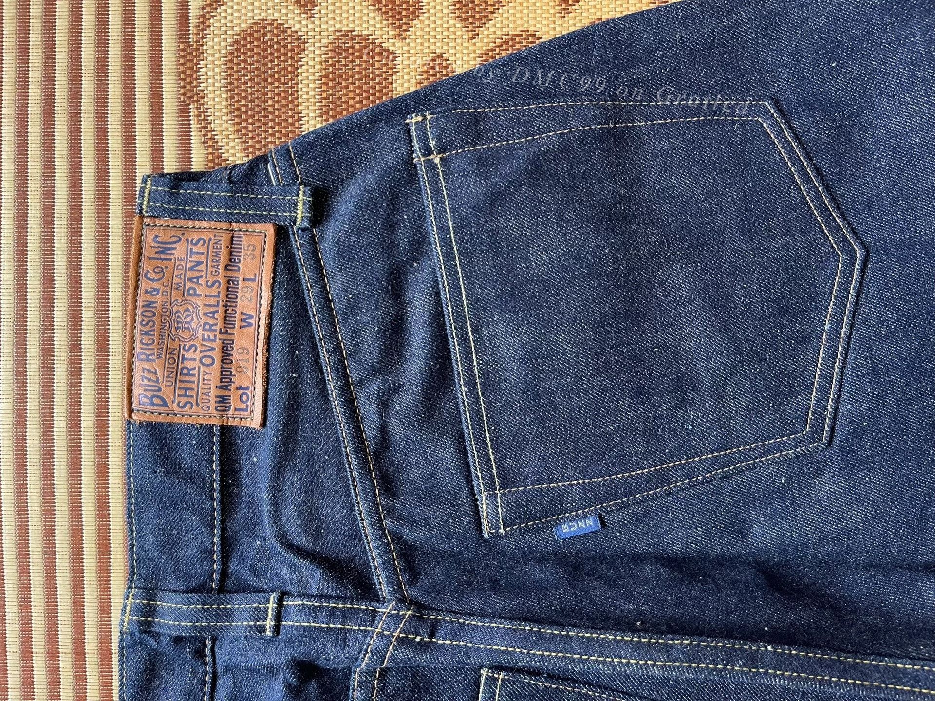 Buzz Rickson's Buzz Rickson M43019 Japanese Denim Size US 29 - 5 Thumbnail