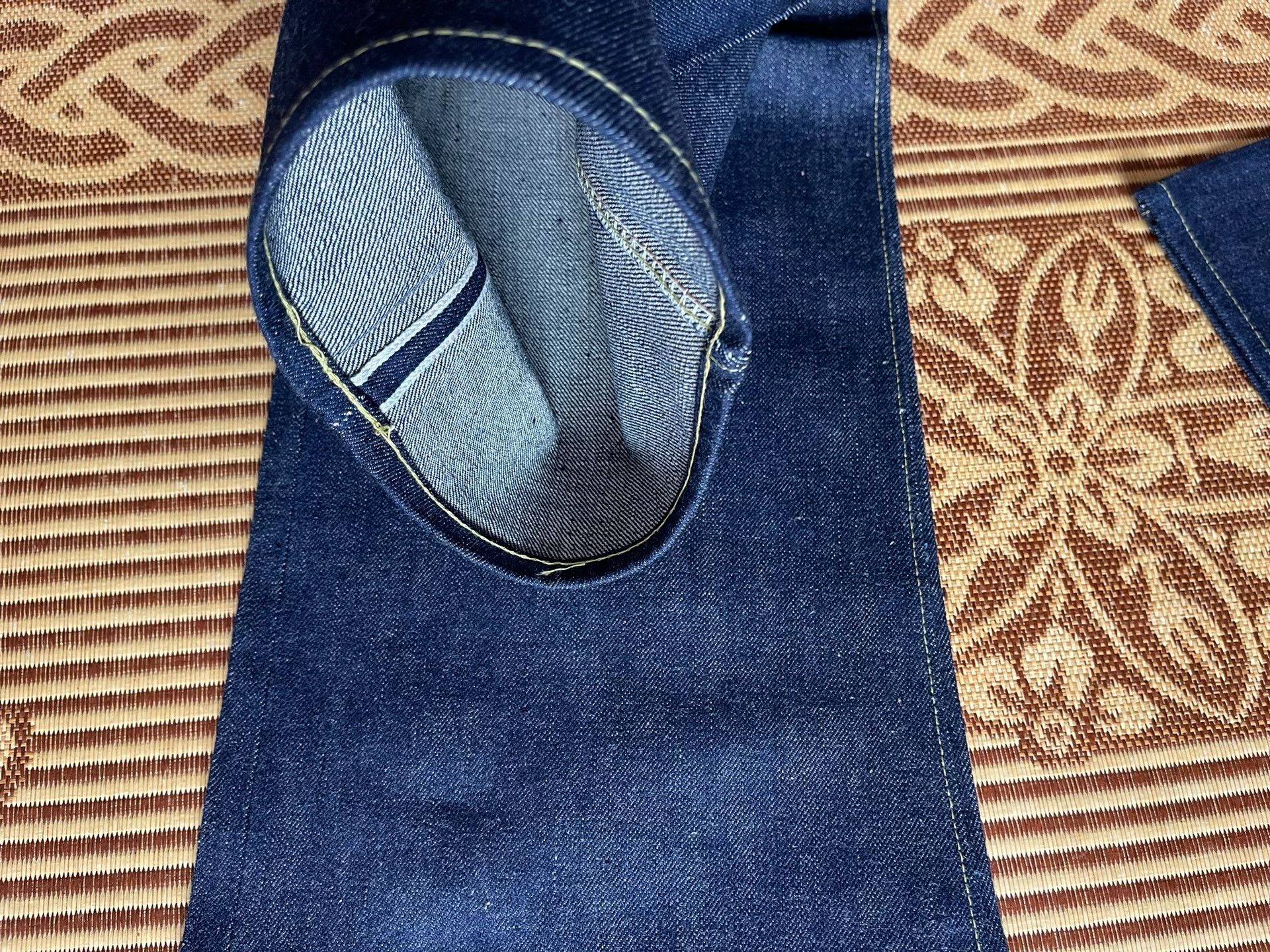 Buzz Rickson's Buzz Rickson M43019 Japanese Denim Size US 29 - 9 Thumbnail