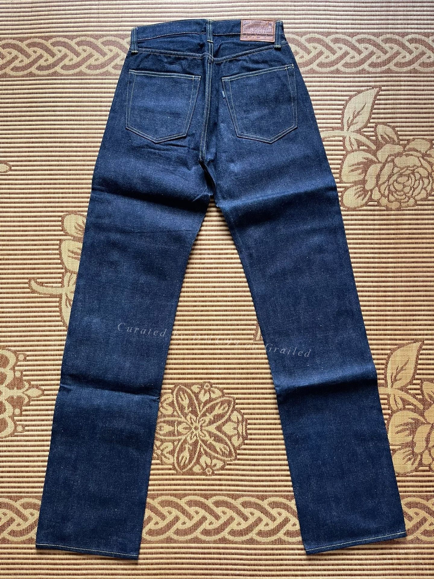 Buzz Rickson's Buzz Rickson M43019 Japanese Denim Size US 29 - 3 Thumbnail