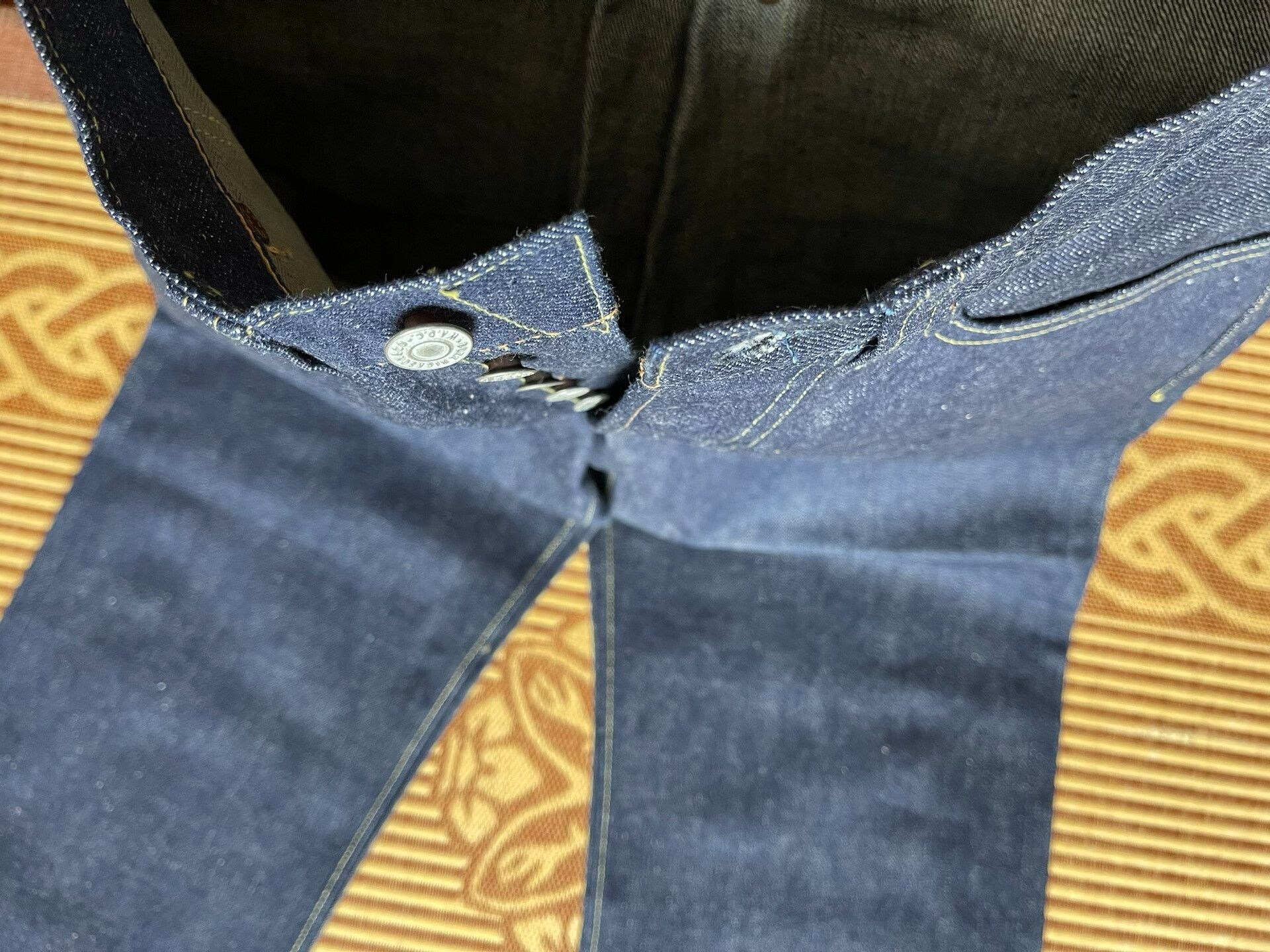 Buzz Rickson's Buzz Rickson M43019 Japanese Denim Size US 29 - 8 Thumbnail