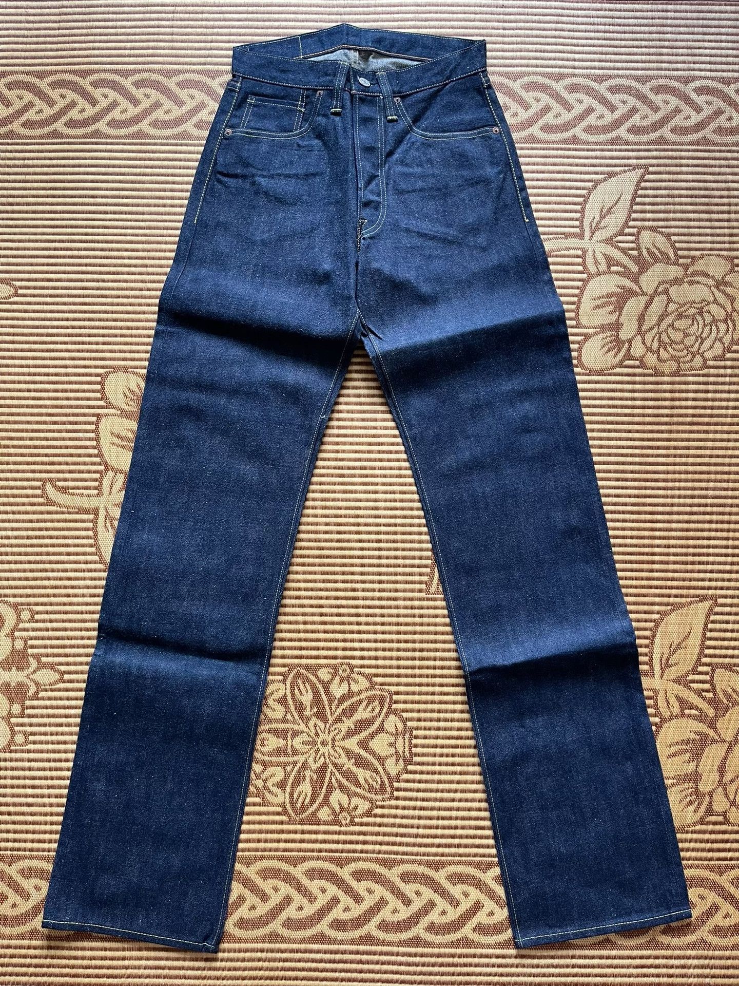 Buzz Rickson's Buzz Rickson M43019 Japanese Denim Size US 29 - 2 Thumbnail