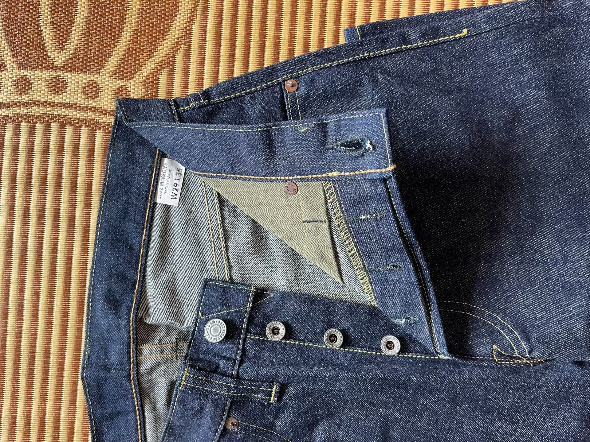 Buzz Rickson's Buzz Rickson M43019 Japanese Denim Size US 29 - 6 Thumbnail