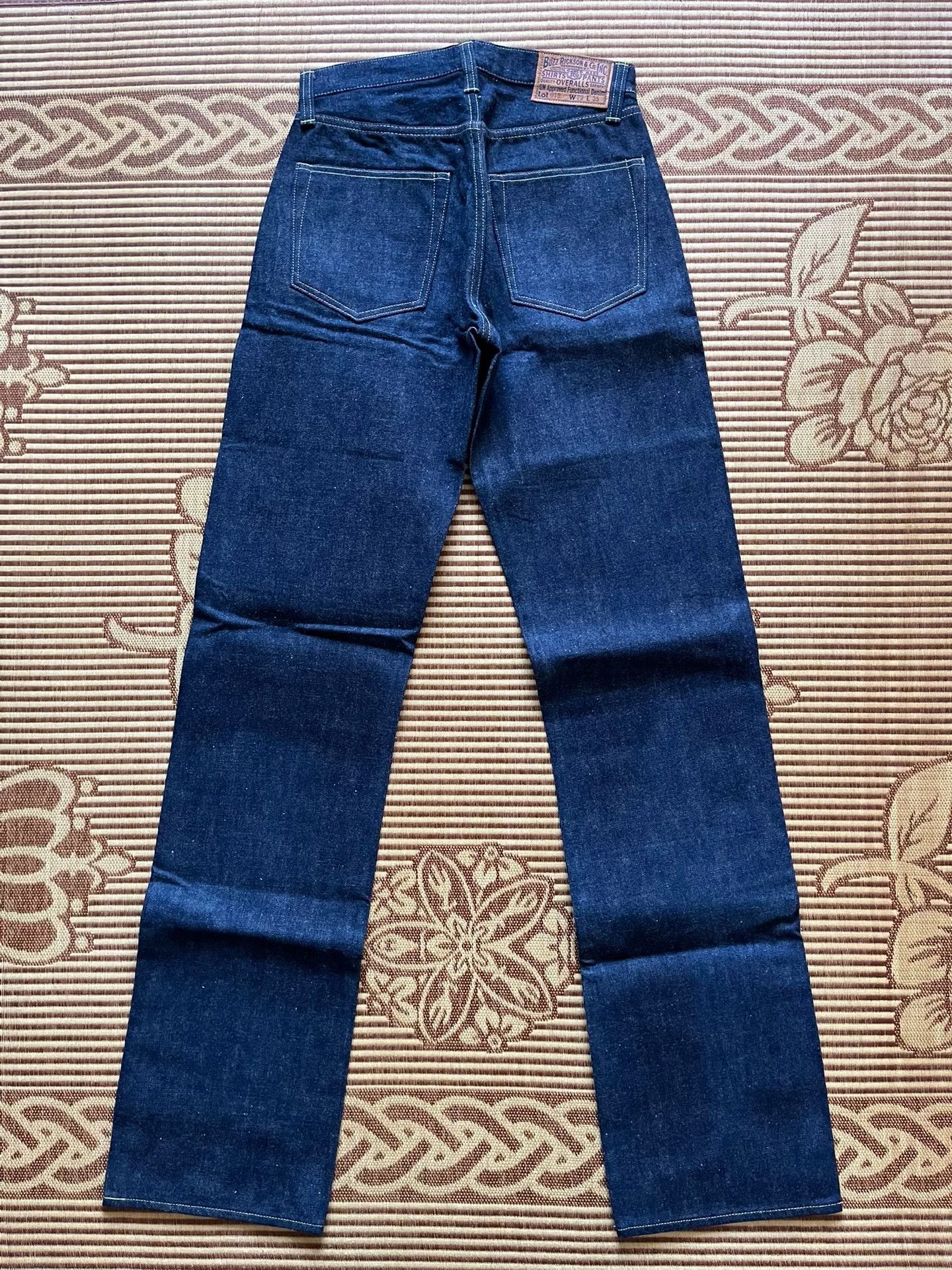 Buzz Rickson's Buzz Rickson M43019 Jeans Size US 29 - 3 Thumbnail