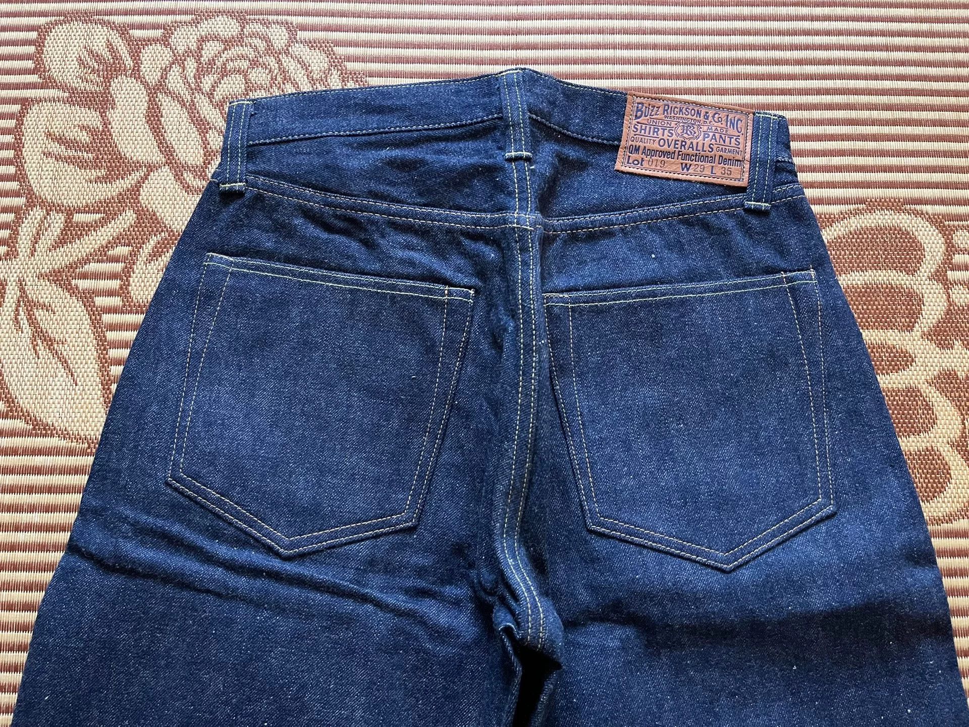Buzz Rickson's Buzz Rickson M43019 Jeans Size US 29 - 4 Thumbnail