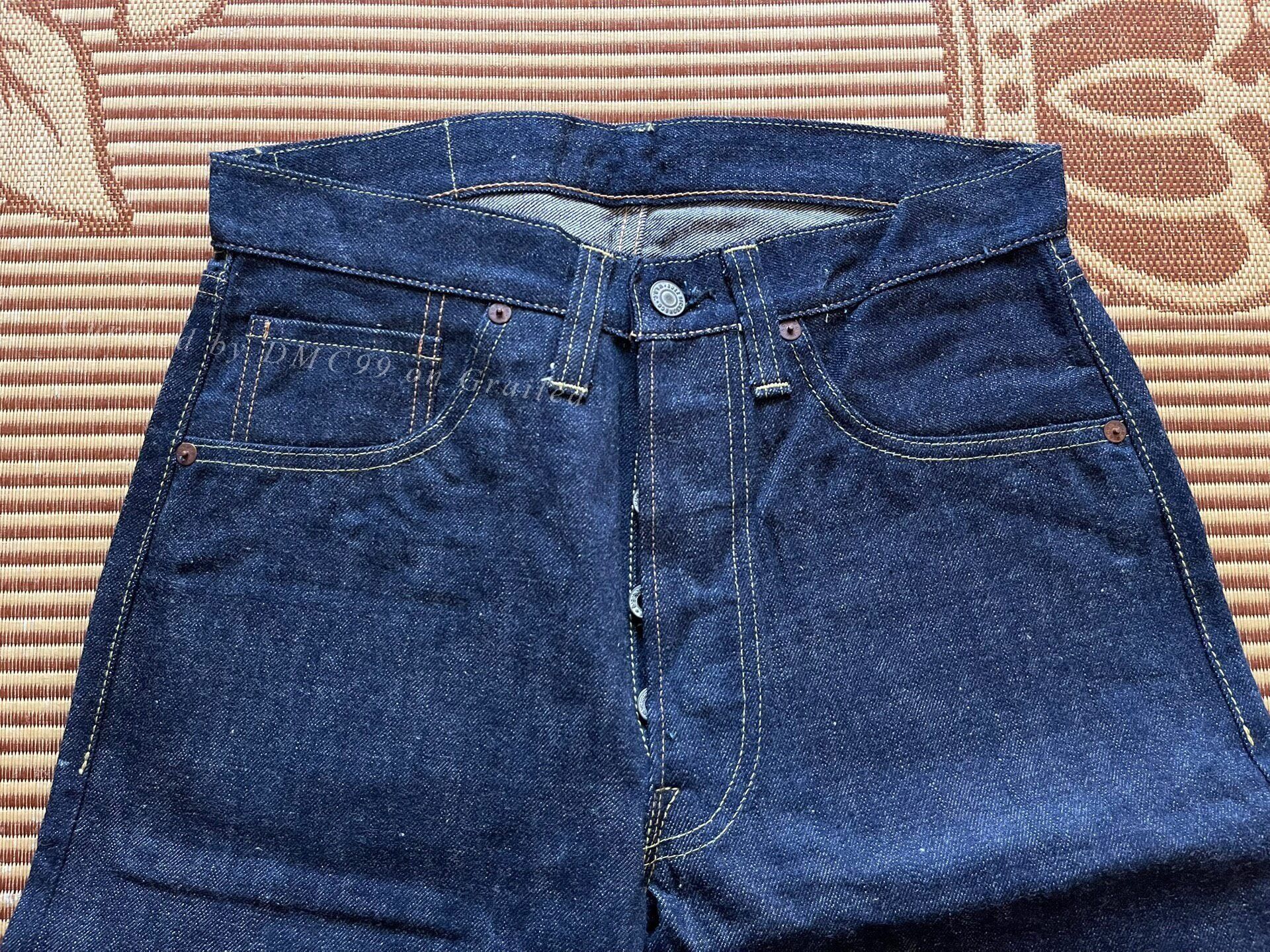 Buzz Rickson's Buzz Rickson M43019 Jeans Size US 29 - 5 Thumbnail