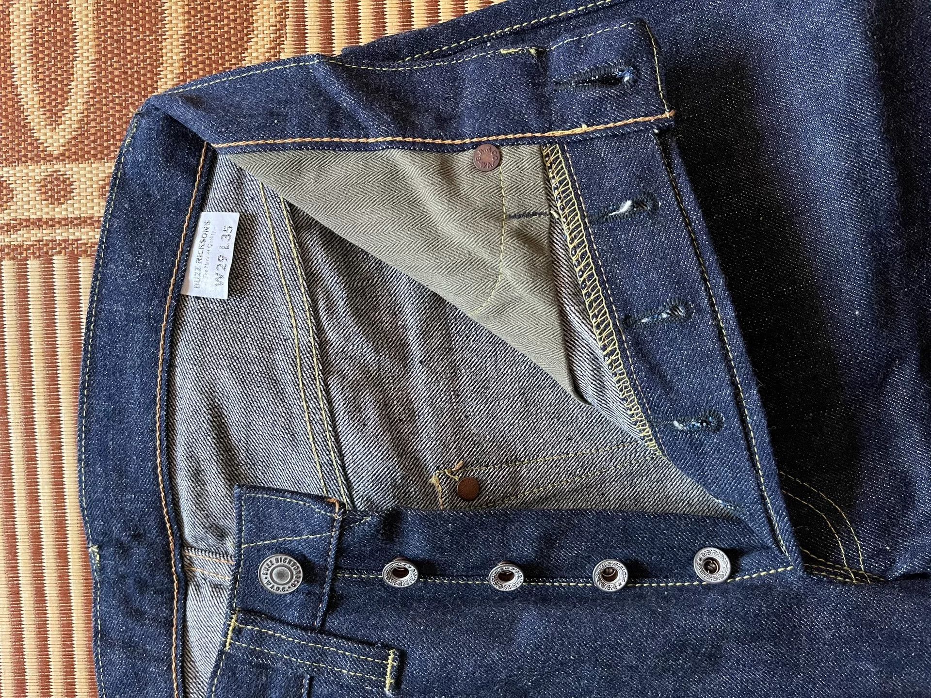 Buzz Rickson's Buzz Rickson M43019 Jeans Size US 29 - 6 Thumbnail