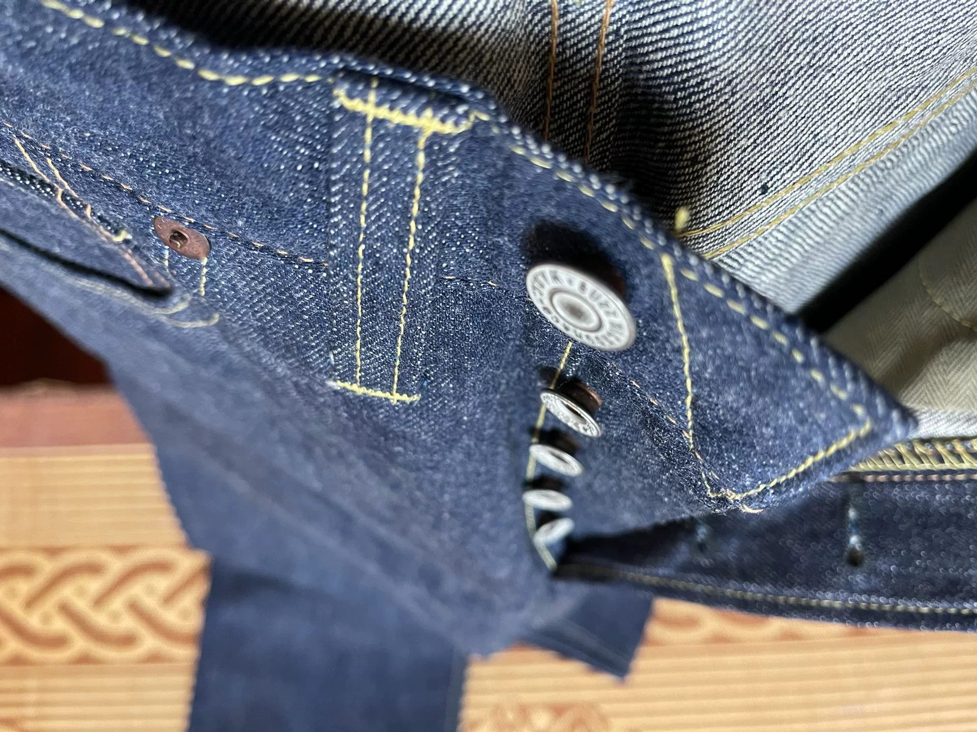 Buzz Rickson's Buzz Rickson M43019 Jeans Size US 29 - 9 Thumbnail