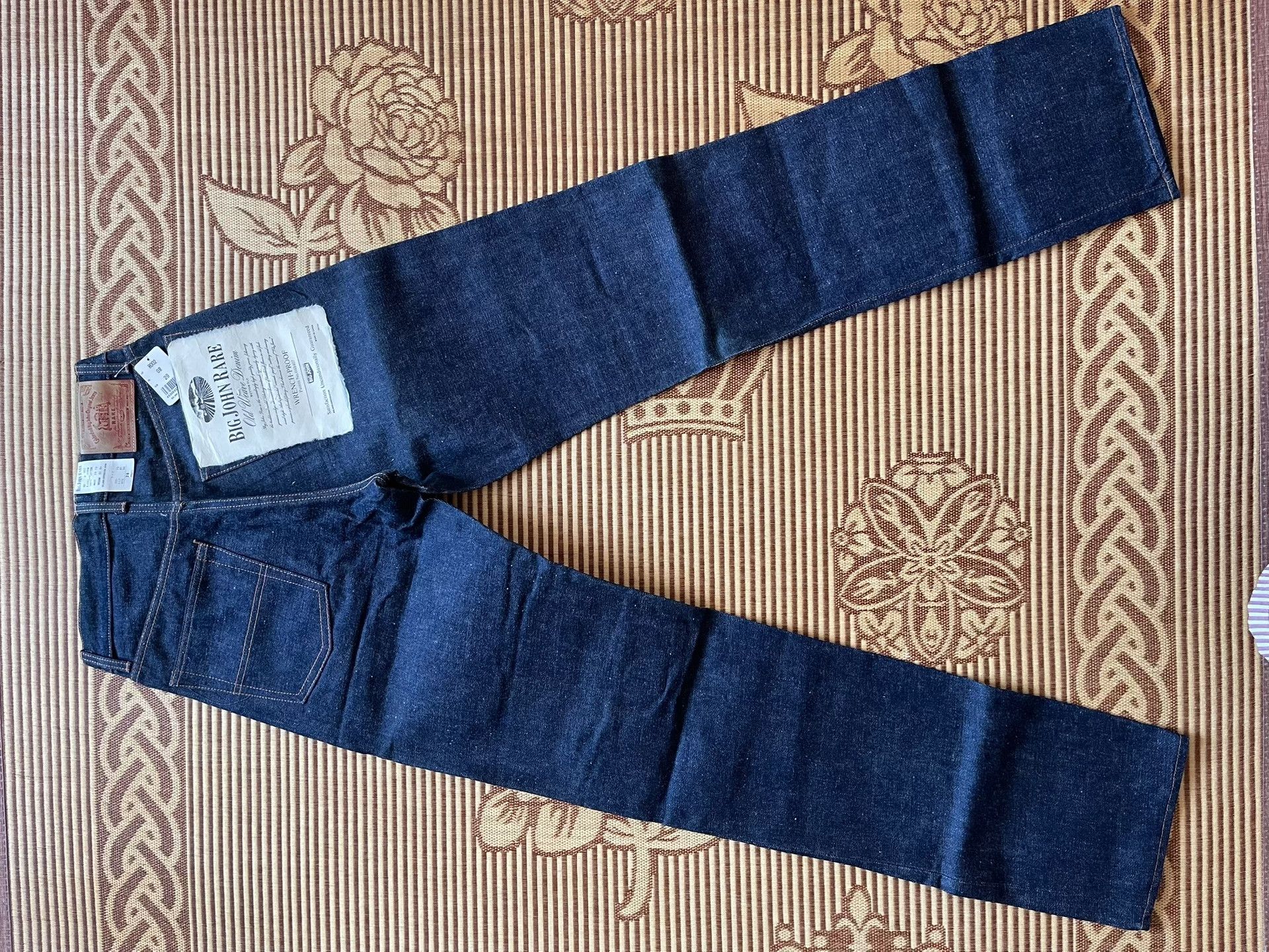 Big John Big John Rare 002 W29 Jeans Size US 29 - 3 Thumbnail