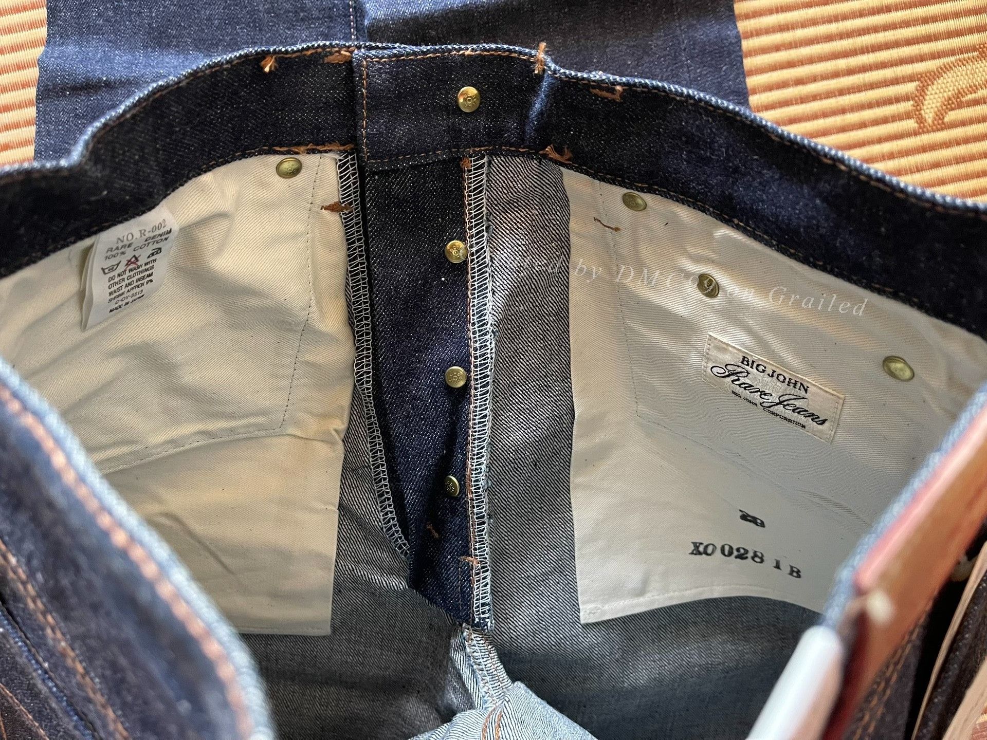 Big John Big John Rare 002 W29 Jeans Size US 29 - 6 Thumbnail